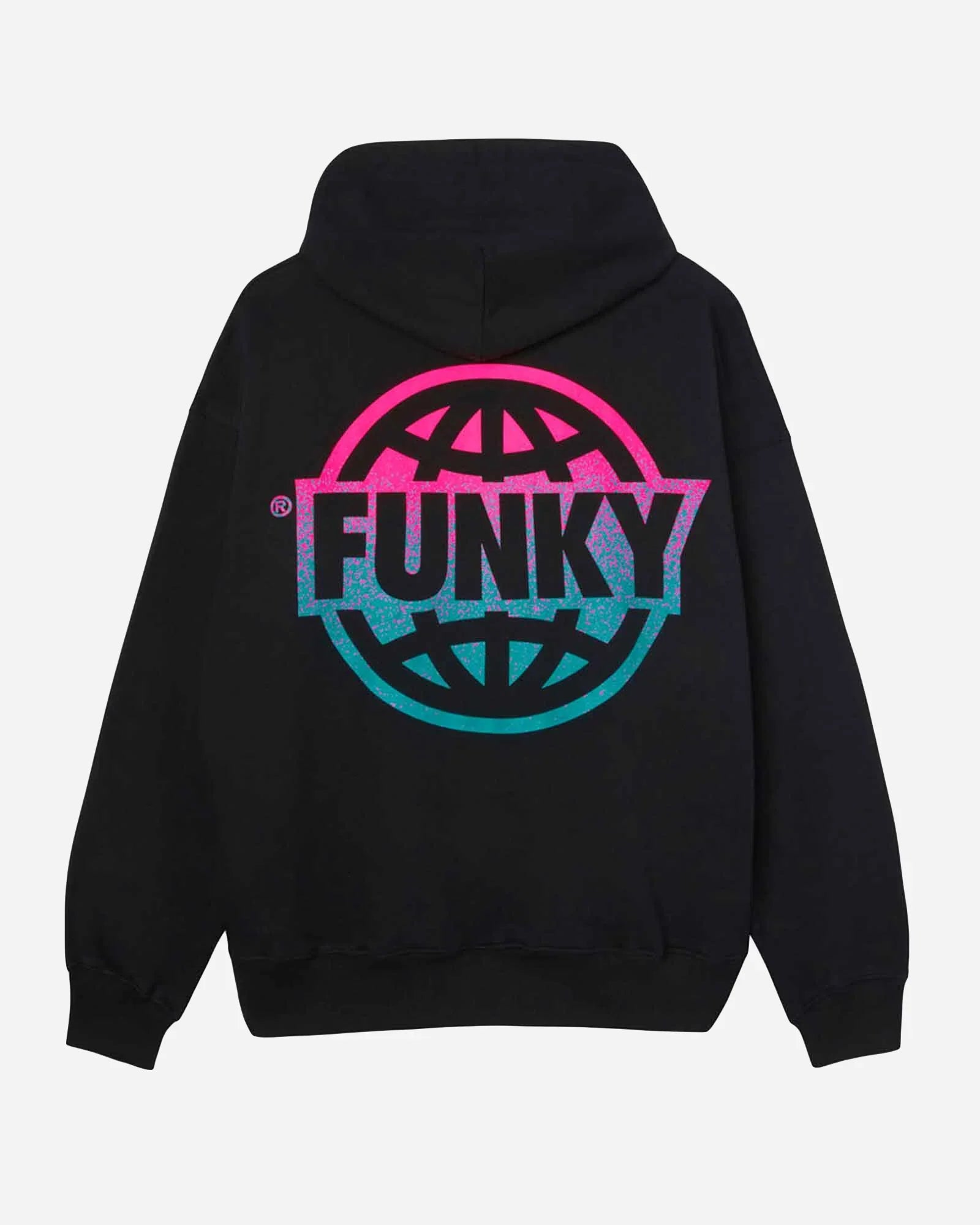 FUNKY Shade Hoodie Black - Astrofat Streetwear Shop