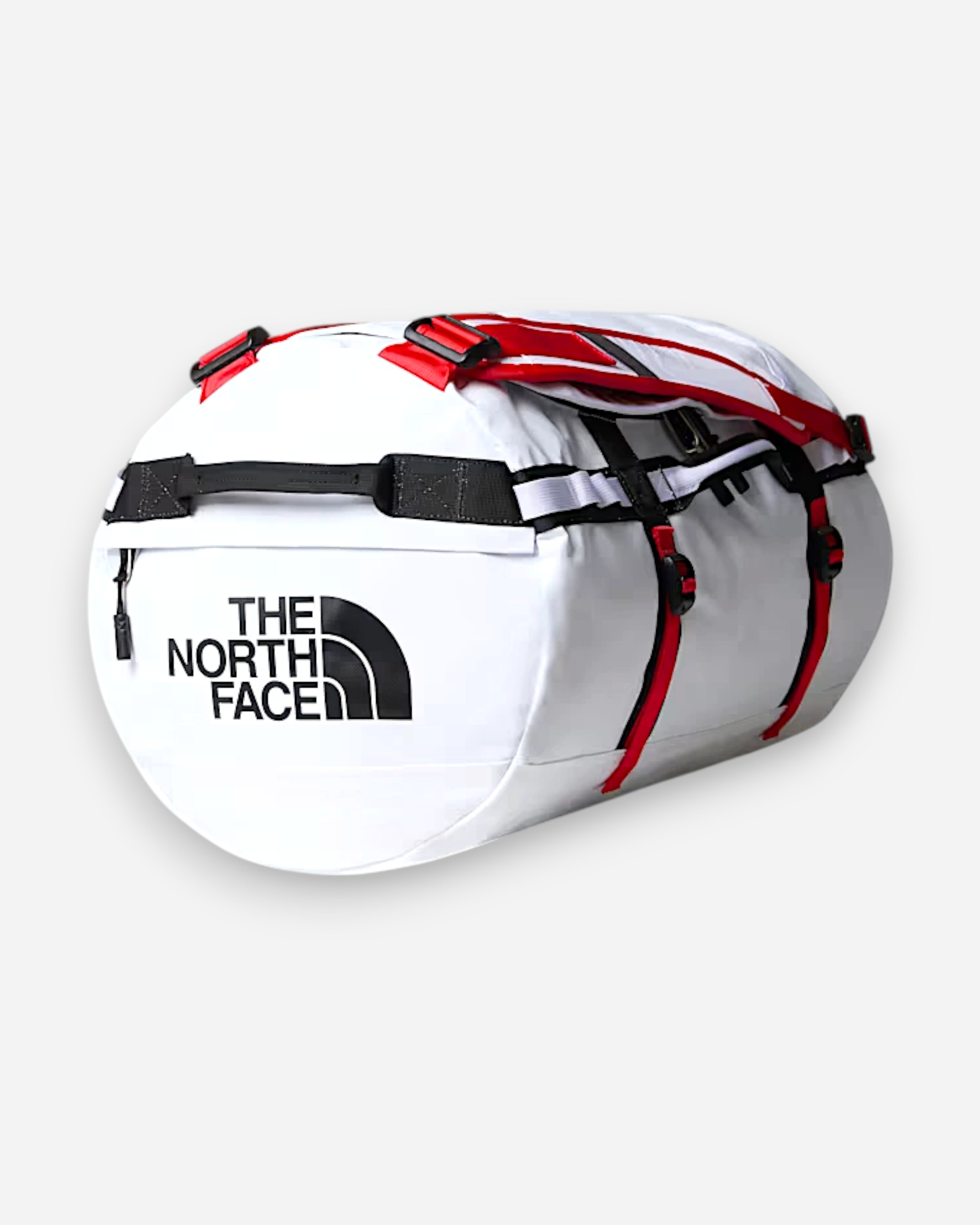 Base Camp Duffel S 50L White / Red - Astrofat