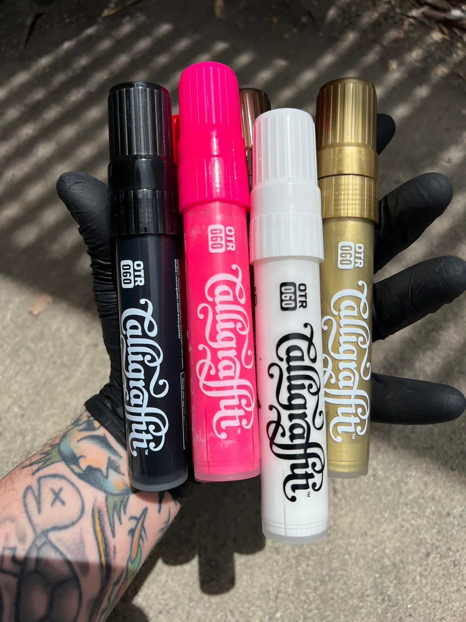 OTR Calligraffiti Markers