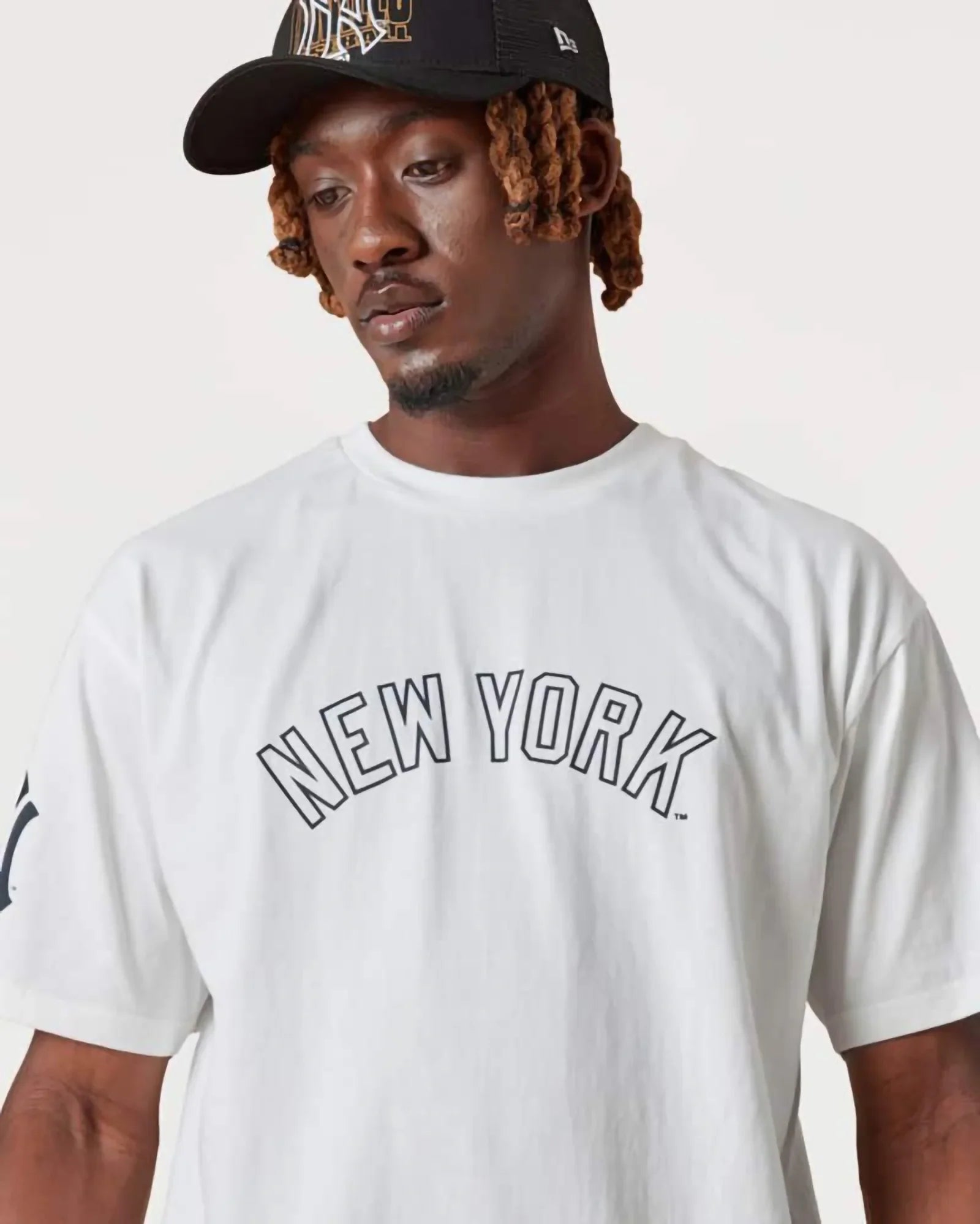 Giày MLB Playball Mule Dia Monogram New York Yankees Beige