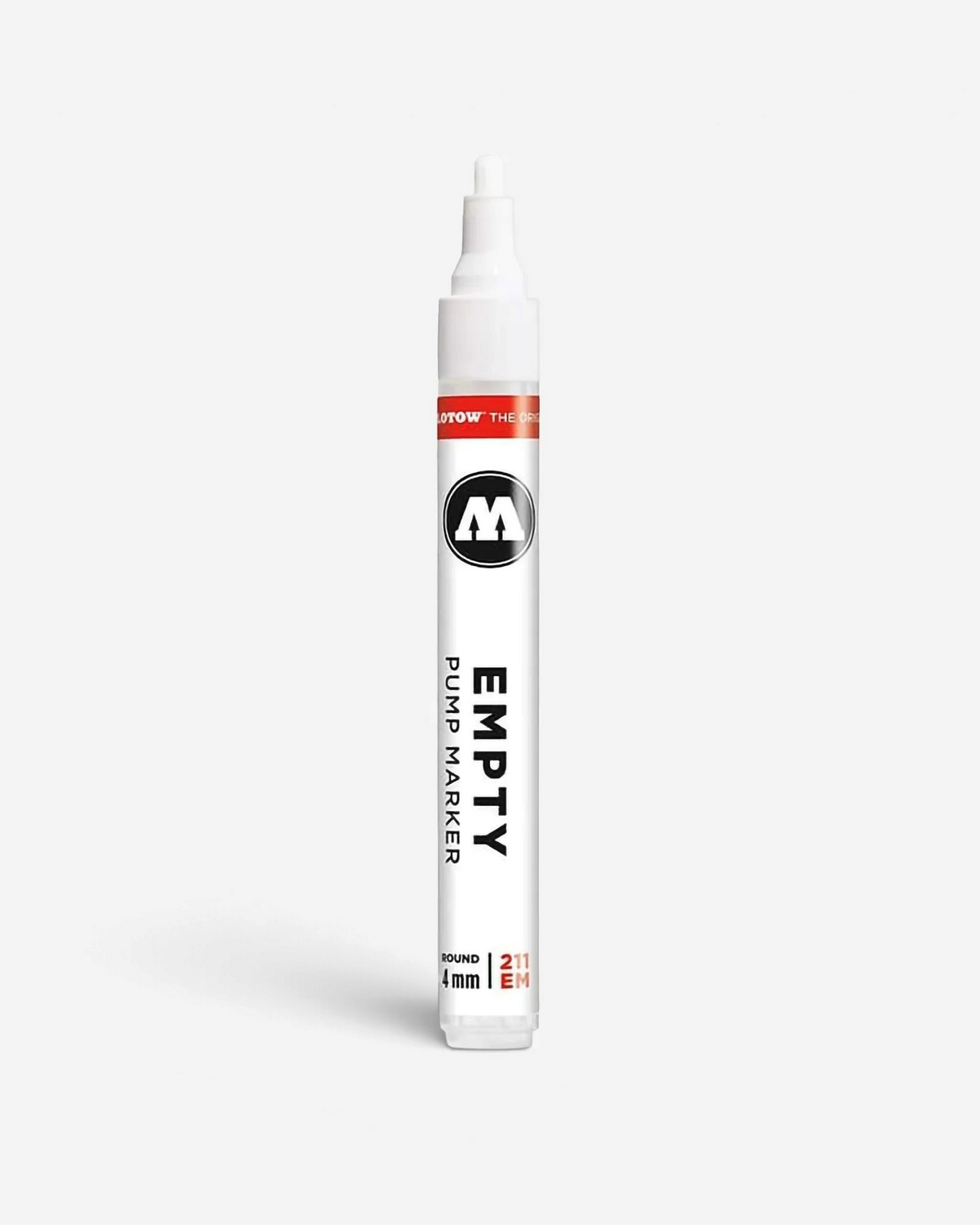 Molotow - 4mm Empty Marker 211em