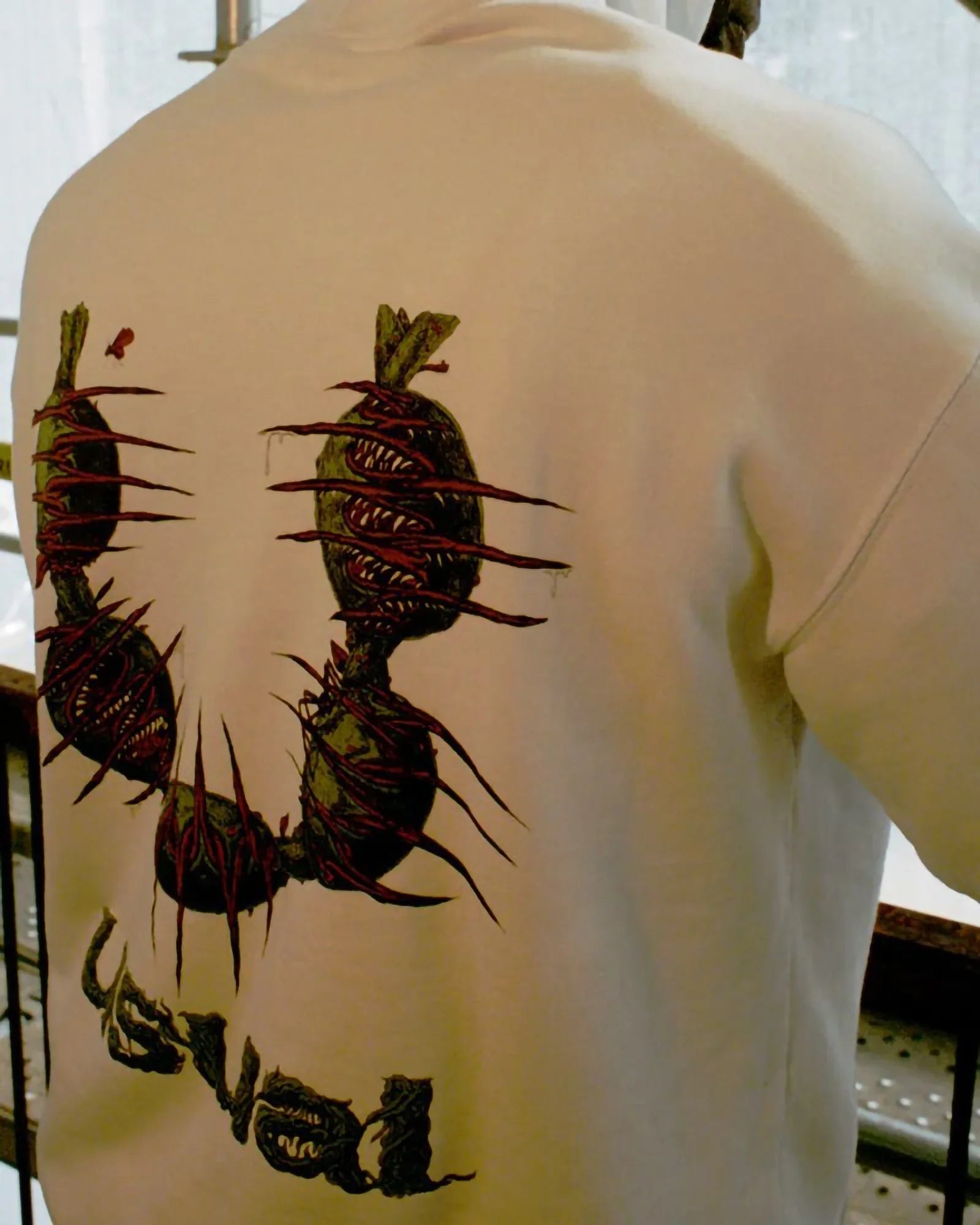 Usual Dionea Hoodie White