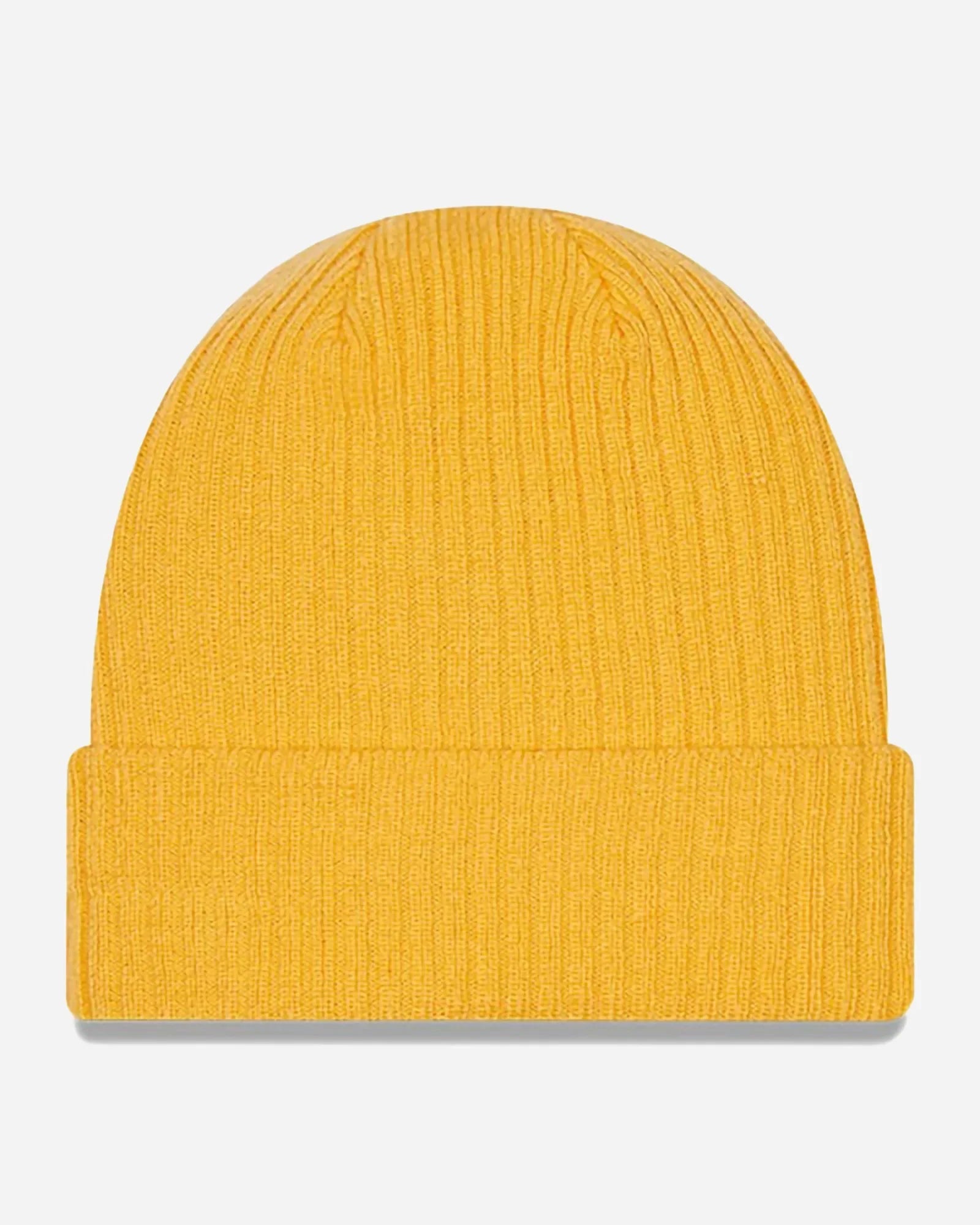 New Era Colour Beanie Yellow