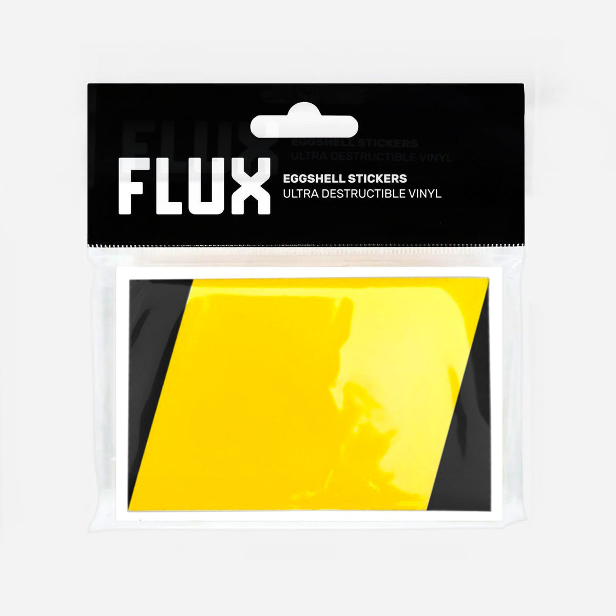 Astrofat Dot Eggshell Sticker 50x Black / Yellow