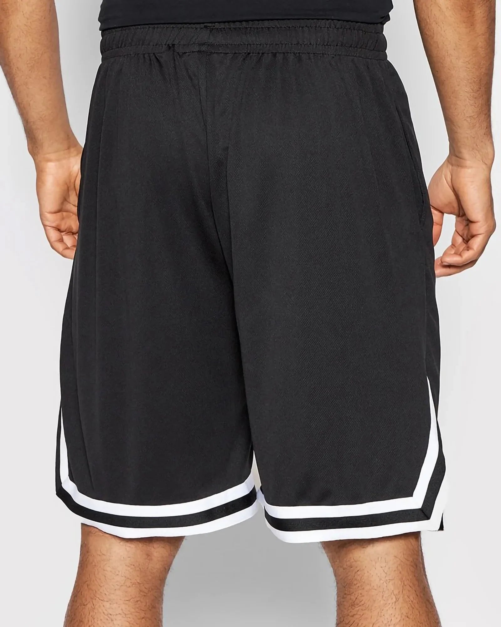 Karl Kani Kk Signature Mesh Shorts Black / White