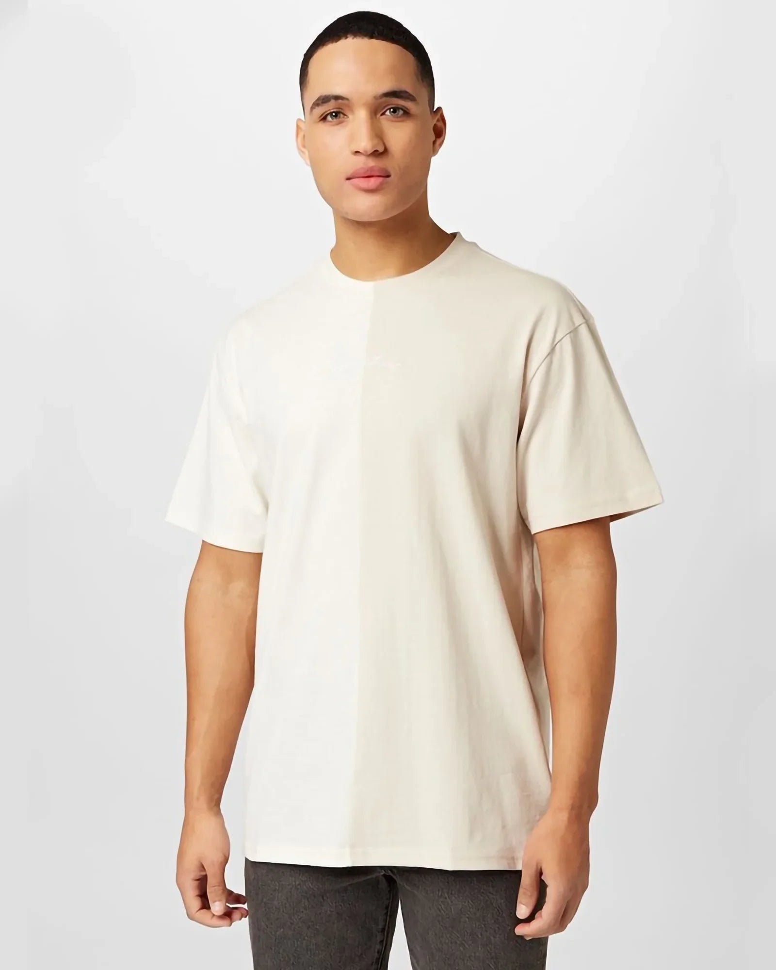 Karl Kani Kk Split Tee White / Beige