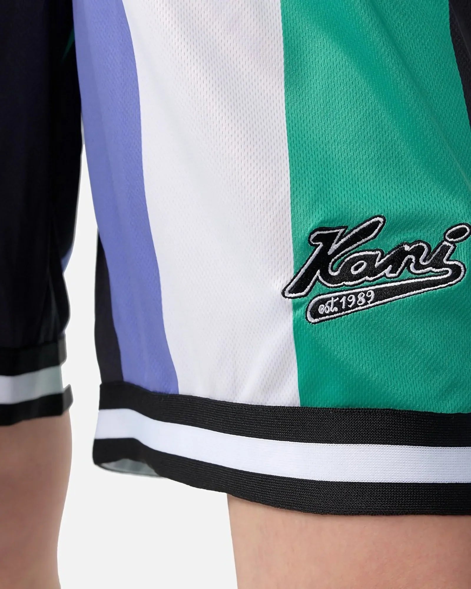 Karl Kani Kk Varsity Striped Shorts