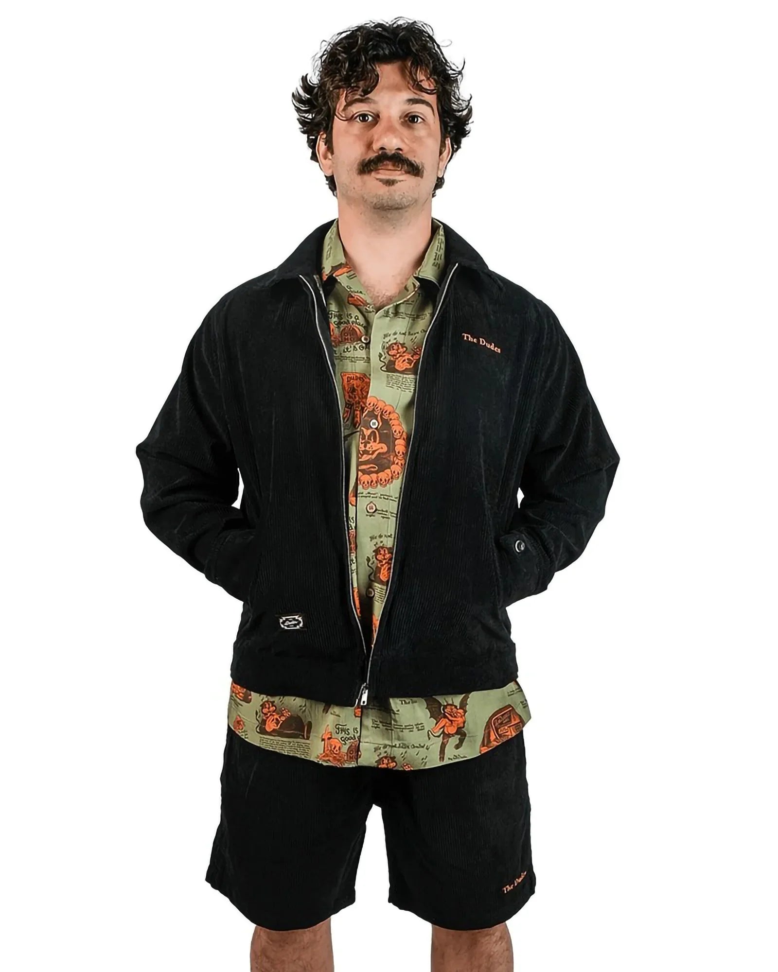 The Dudes Beelzebud Ez Shorts Black