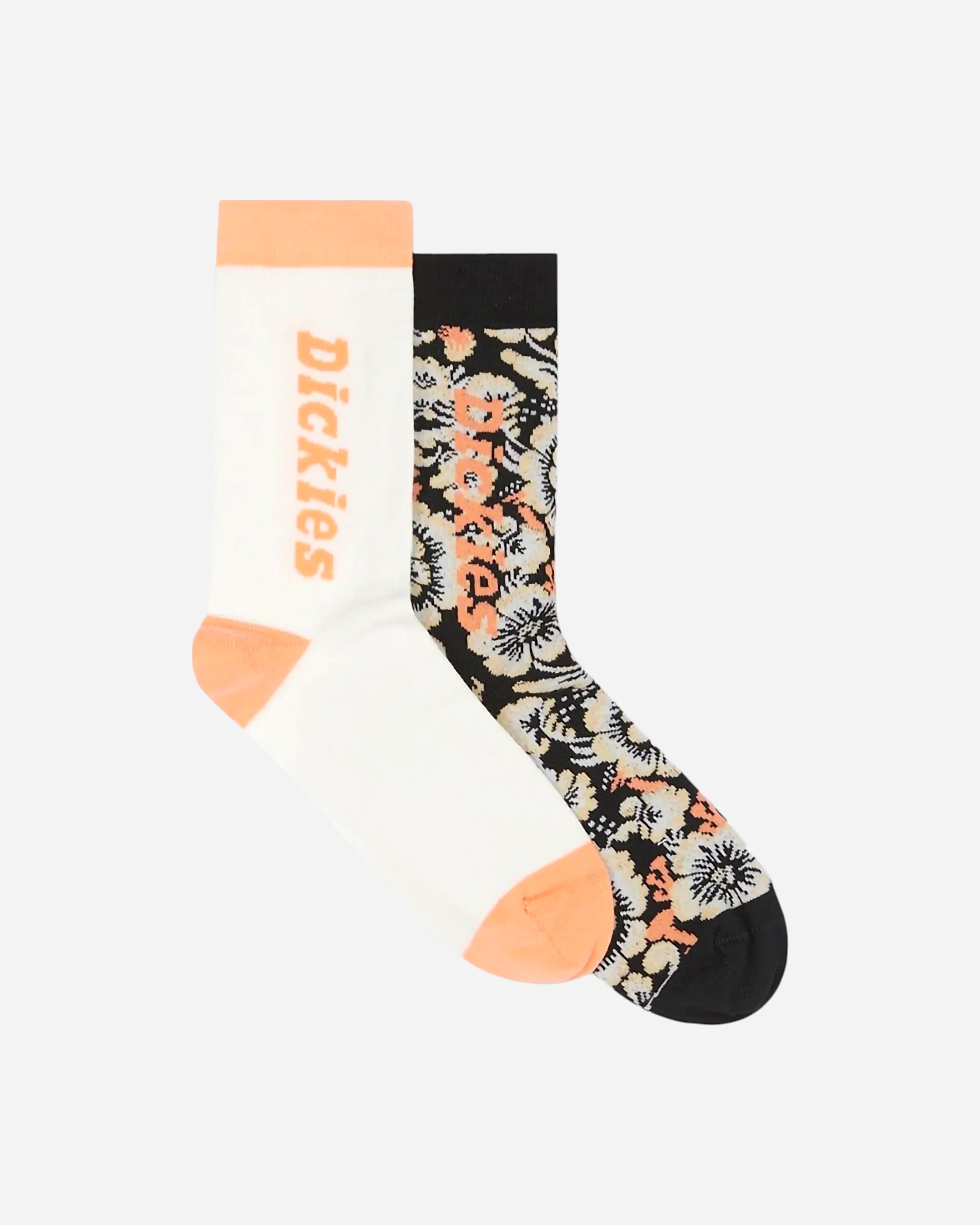 Roseburg Socks Floral Graphic 2 Pack