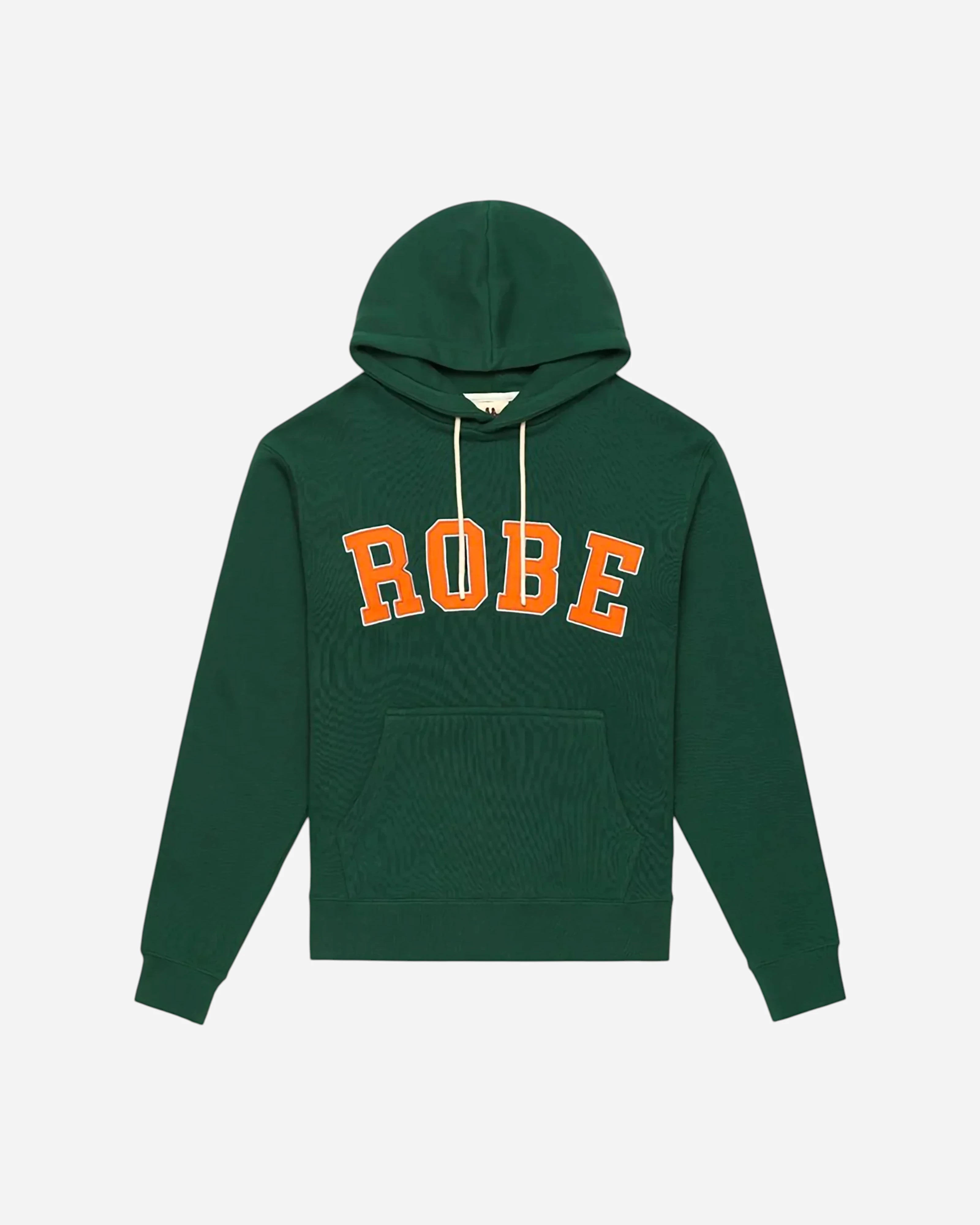 Giovani Malbum Hoodie Green Dk-Orange