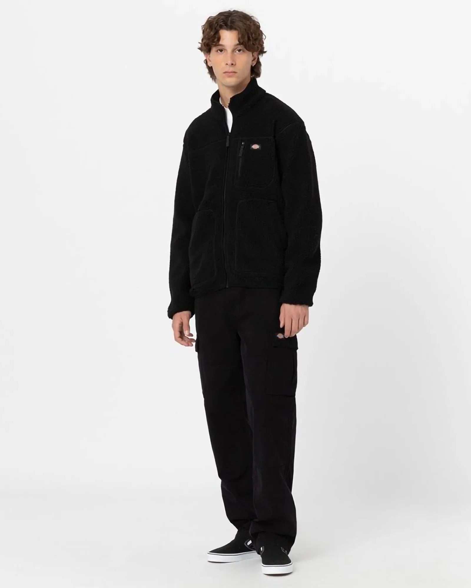 Dickies Mount Hope Fleece Pile Black