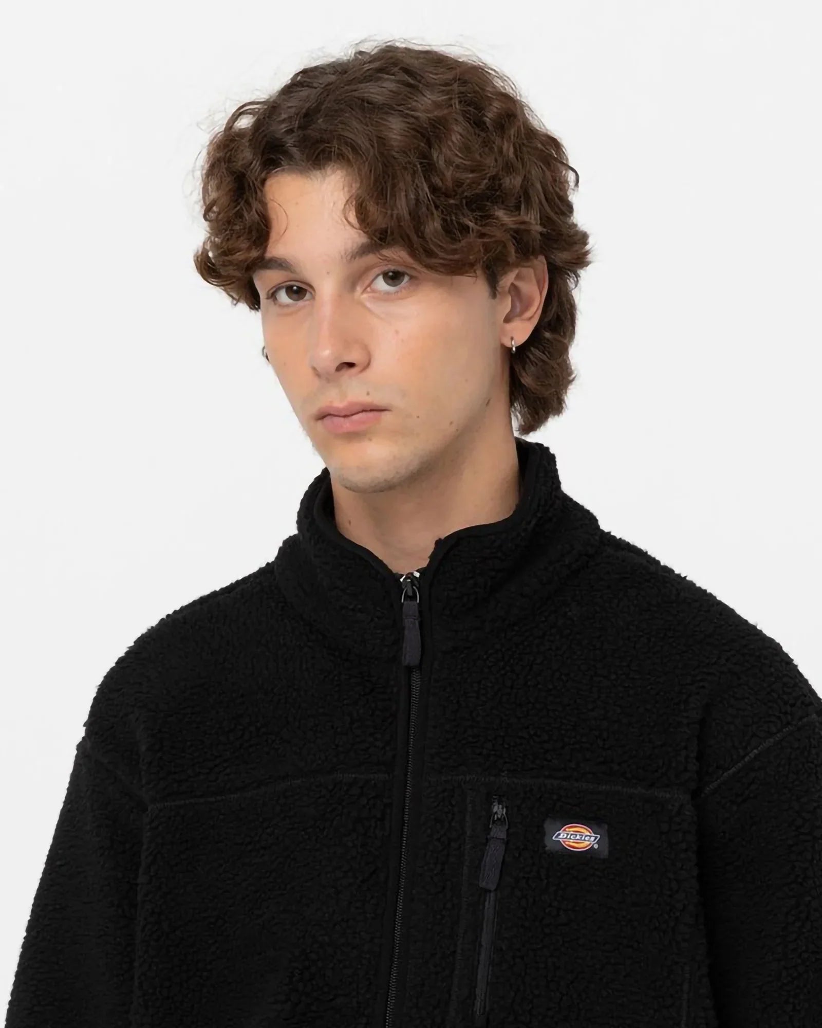 Dickies Mount Hope Fleece Pile Black