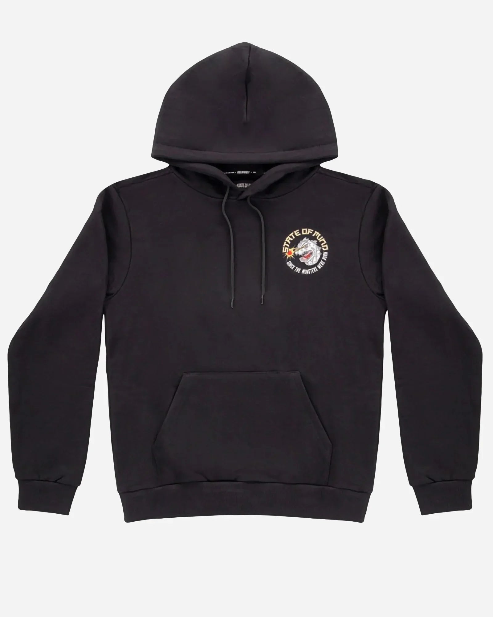 5tate Of Mind 50mzilla Hoodie Black