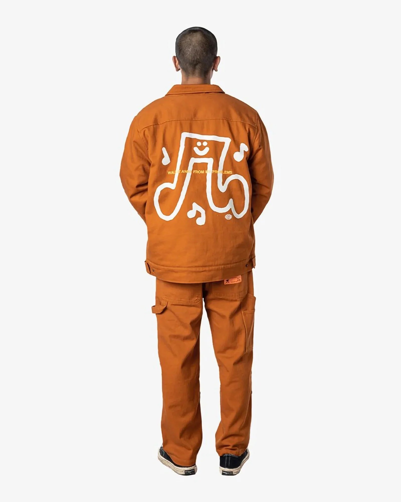 Funky Anti-workwear Trousers Caramel