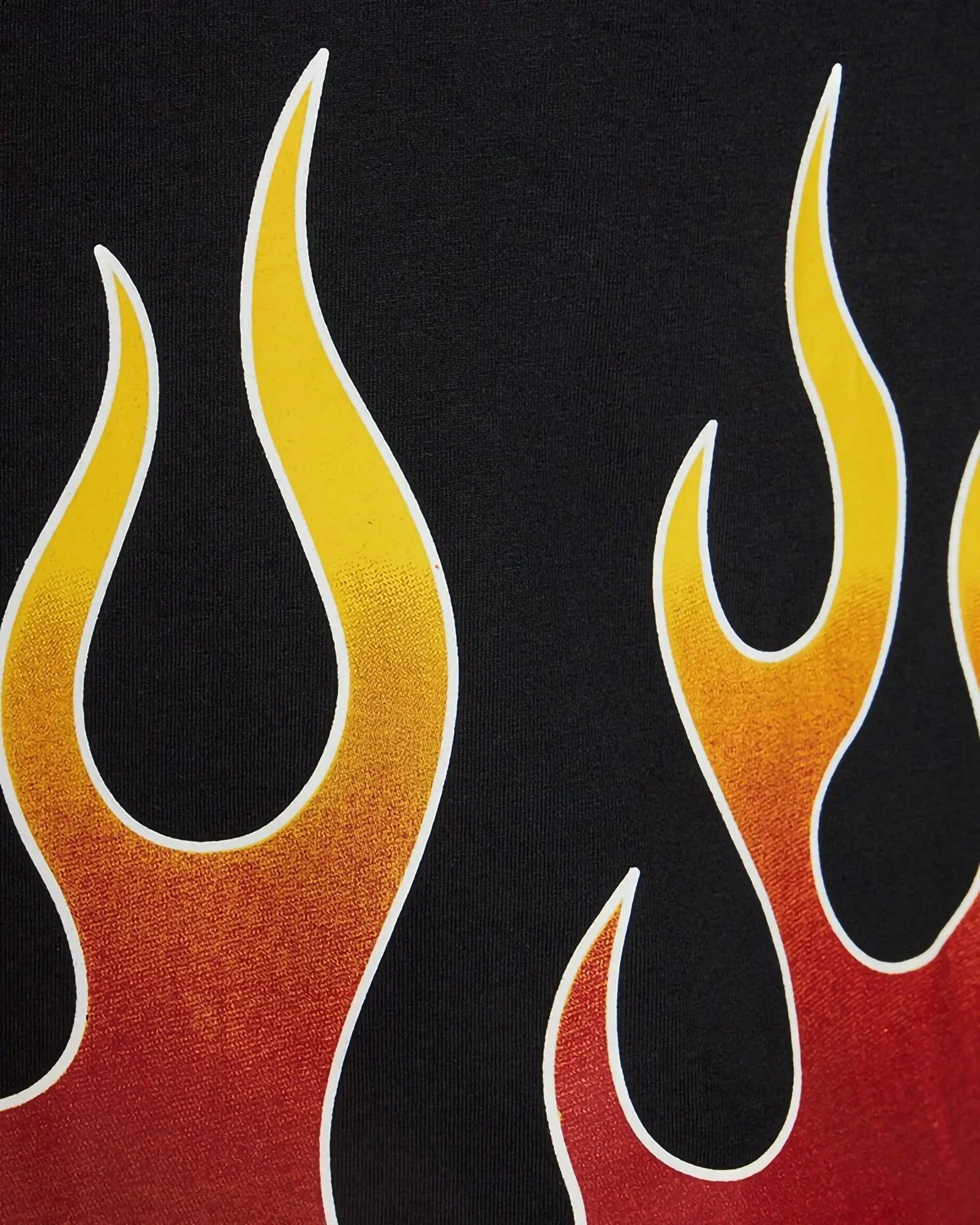 Karl Kani Kk Small Signature Flame Tee