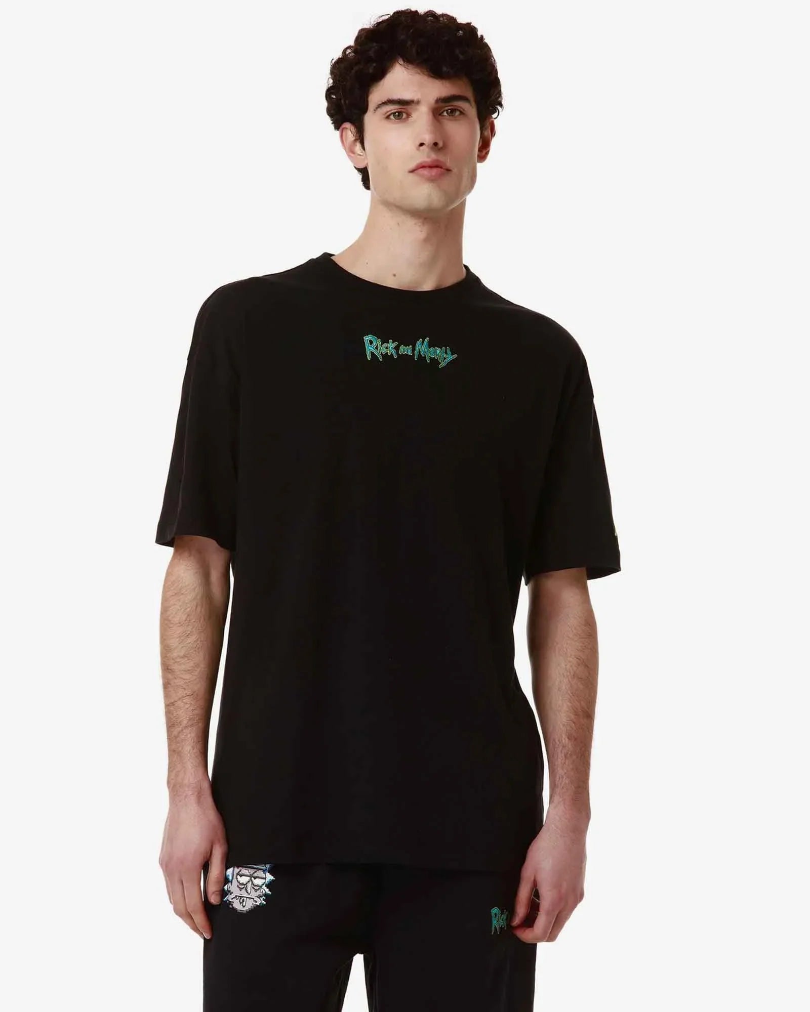 Kappa Authentic X Rick And Morty Marel Tee Black