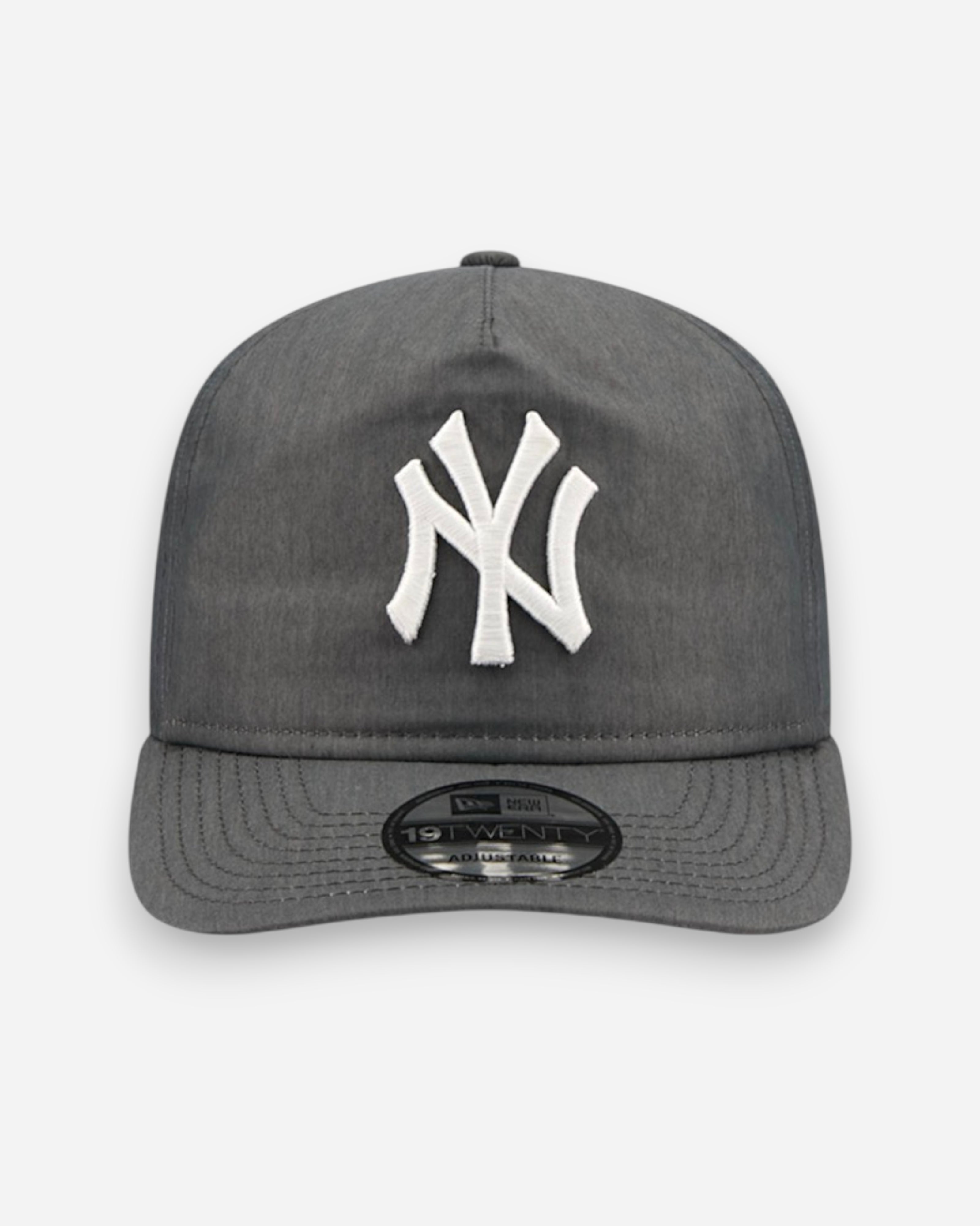 19FORTY MLB New York Yankees Nylon Grey Adjustable Cap