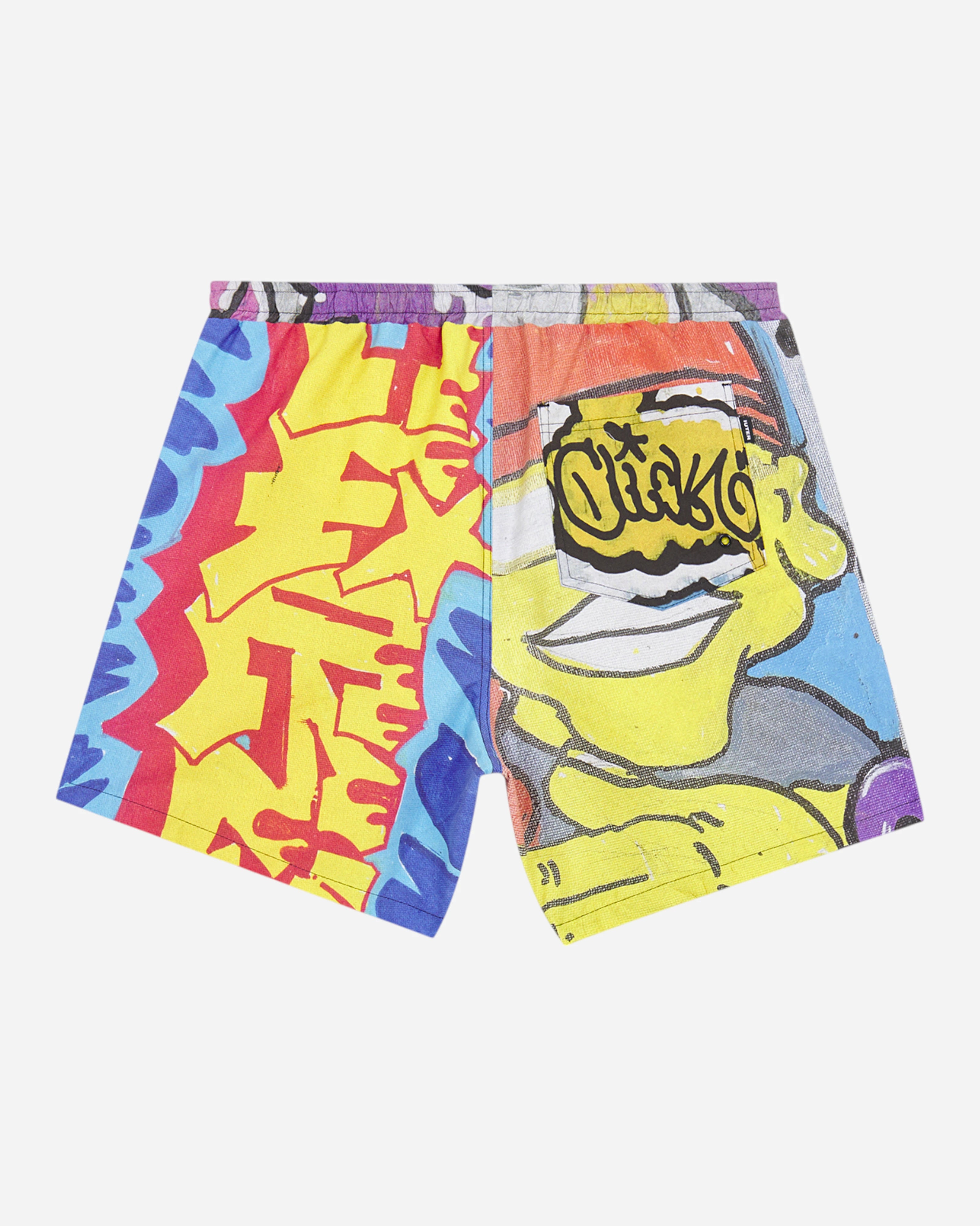 Iuter Click Head Swimtrunk Multicolor