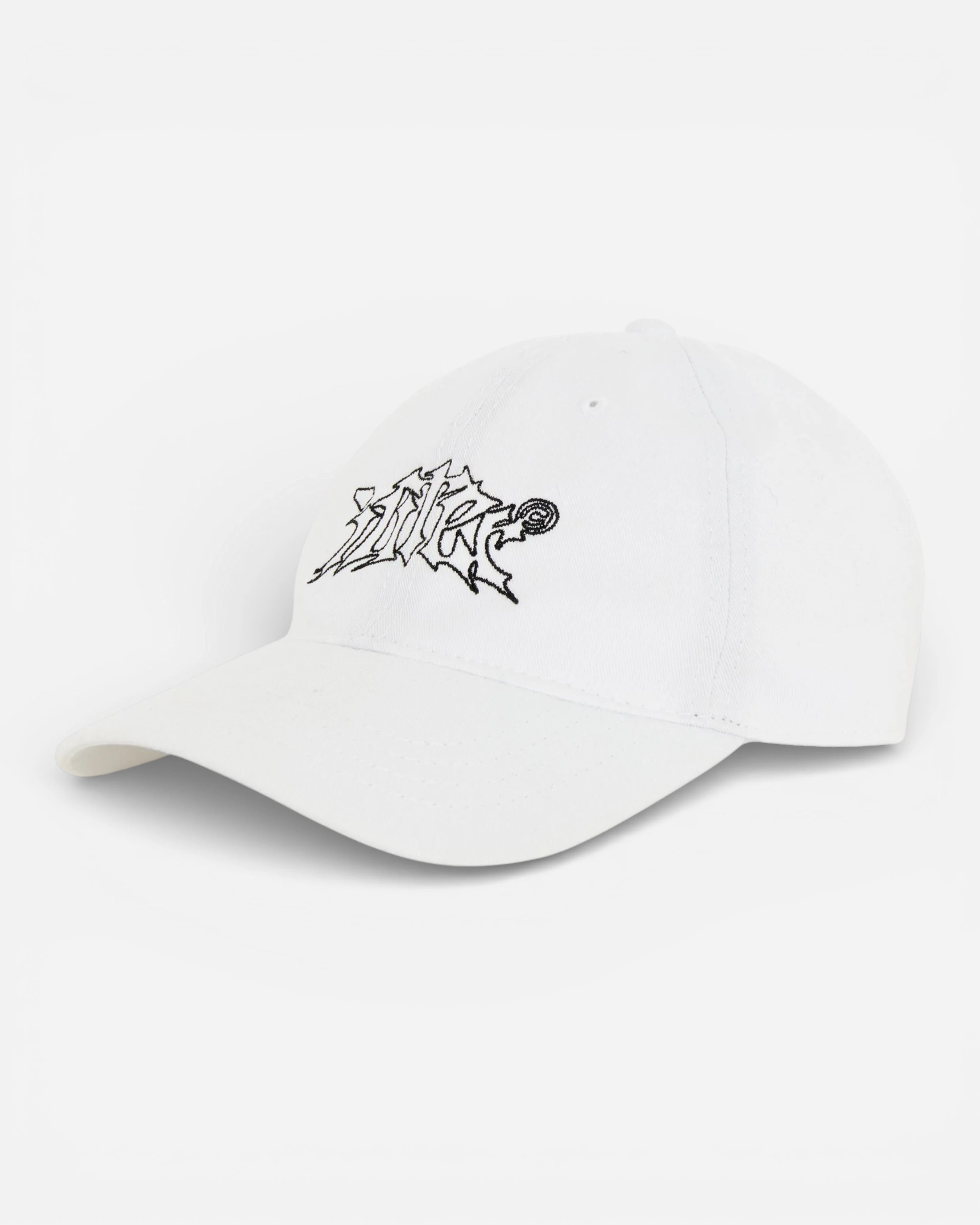 Iuter Dreams Dad Hat White