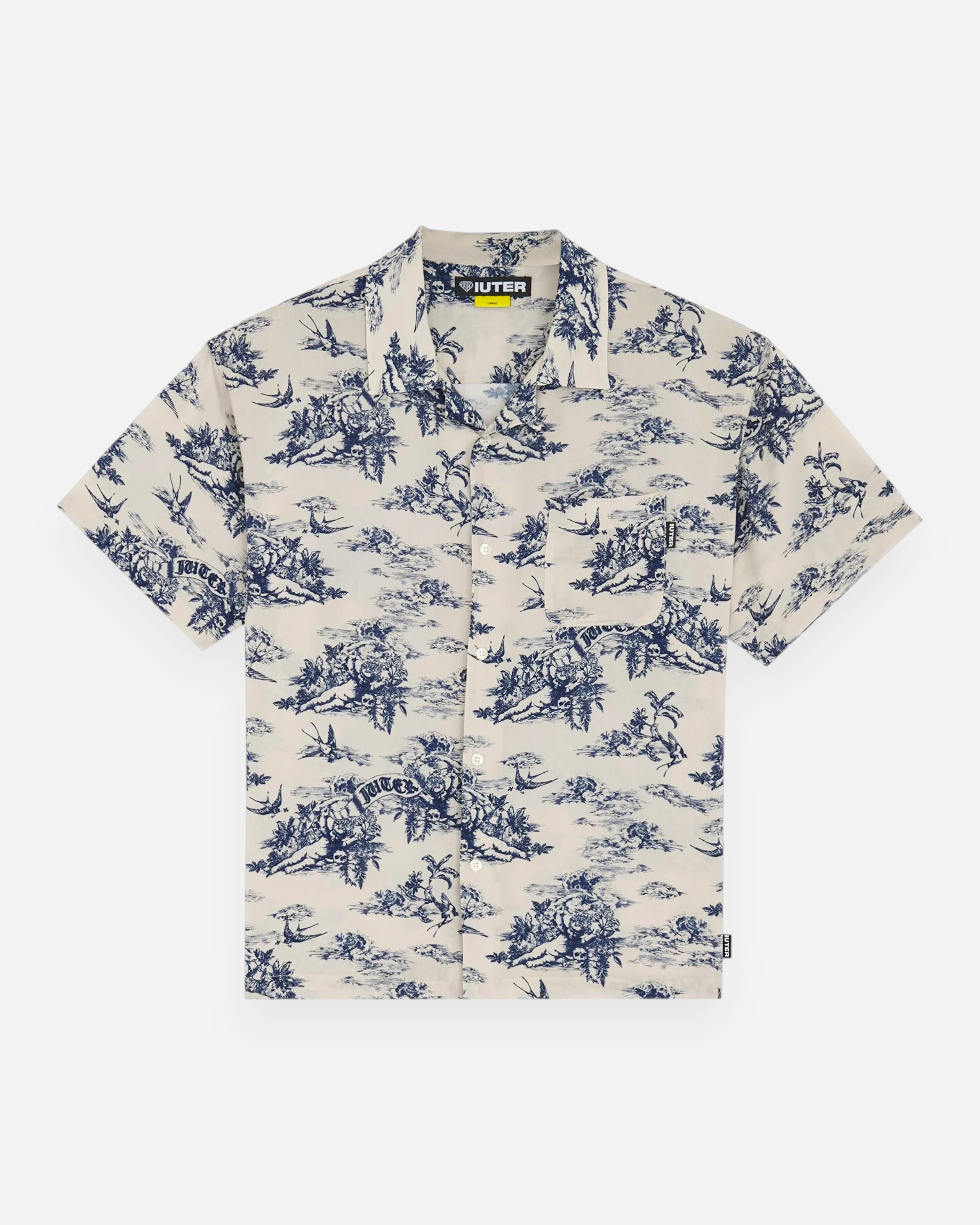 Iuter Paradise Cuban Shirt