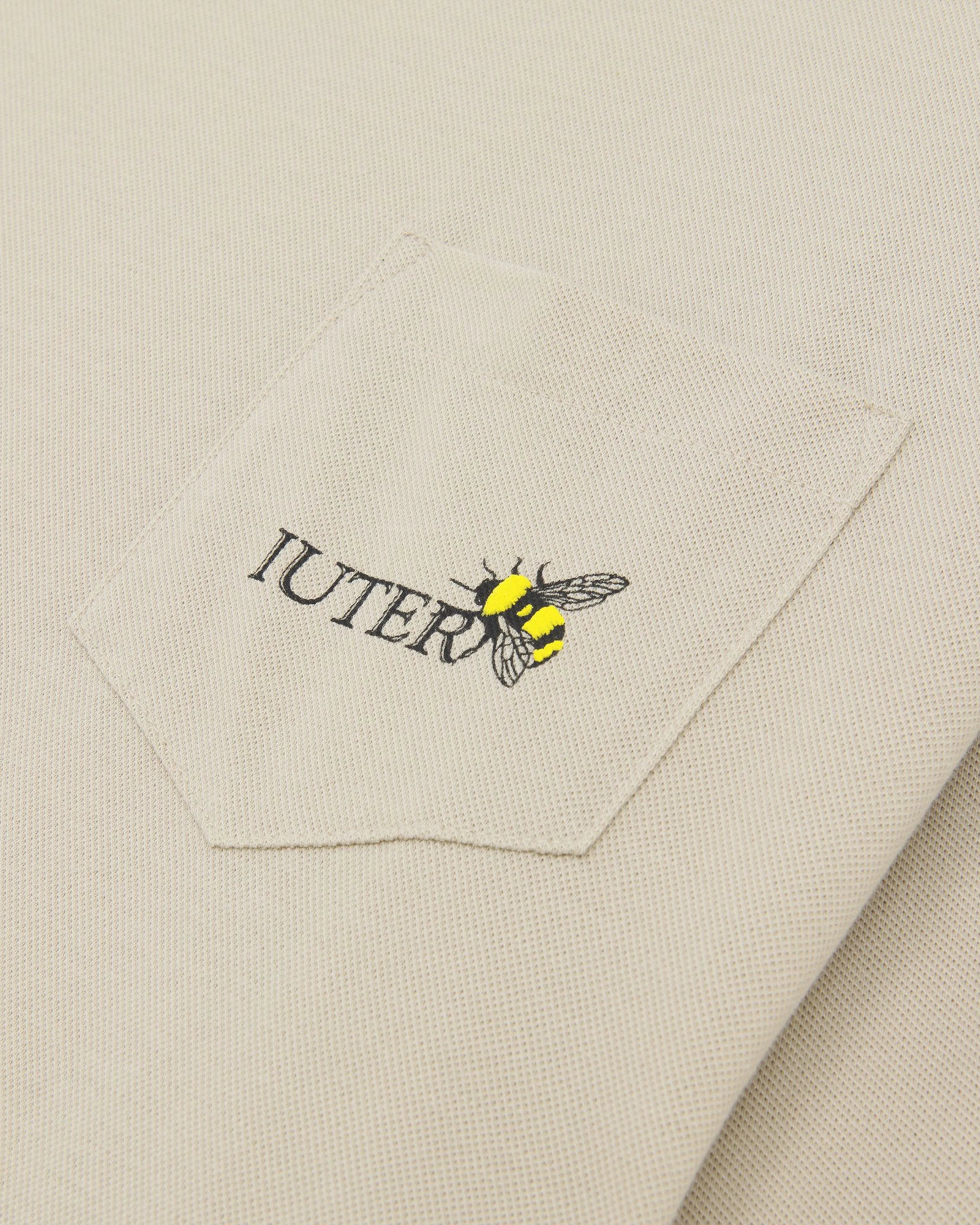 Iuter Harmony Piquet Pocket Tee Ice