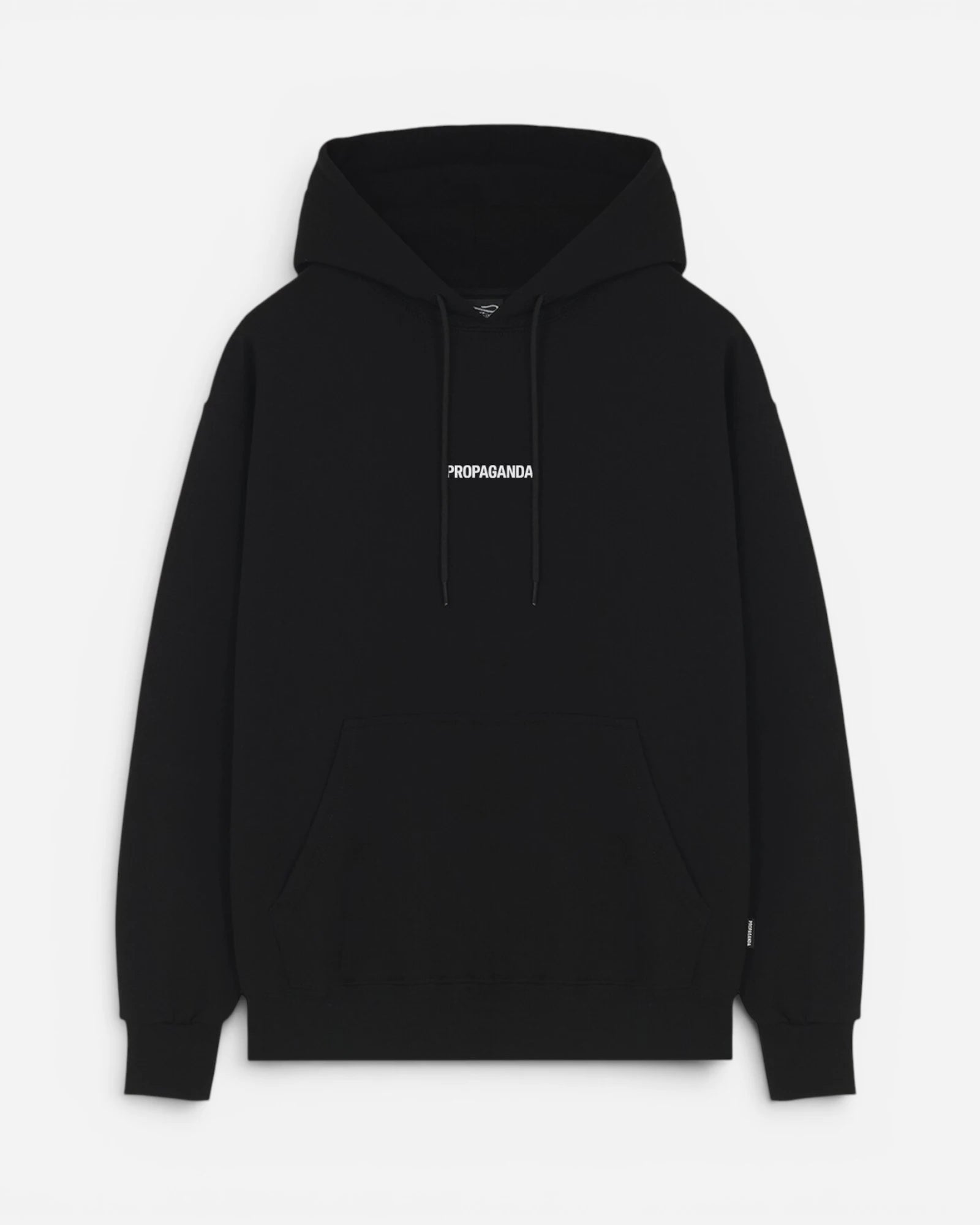 Hoodie Ribs Delft Black