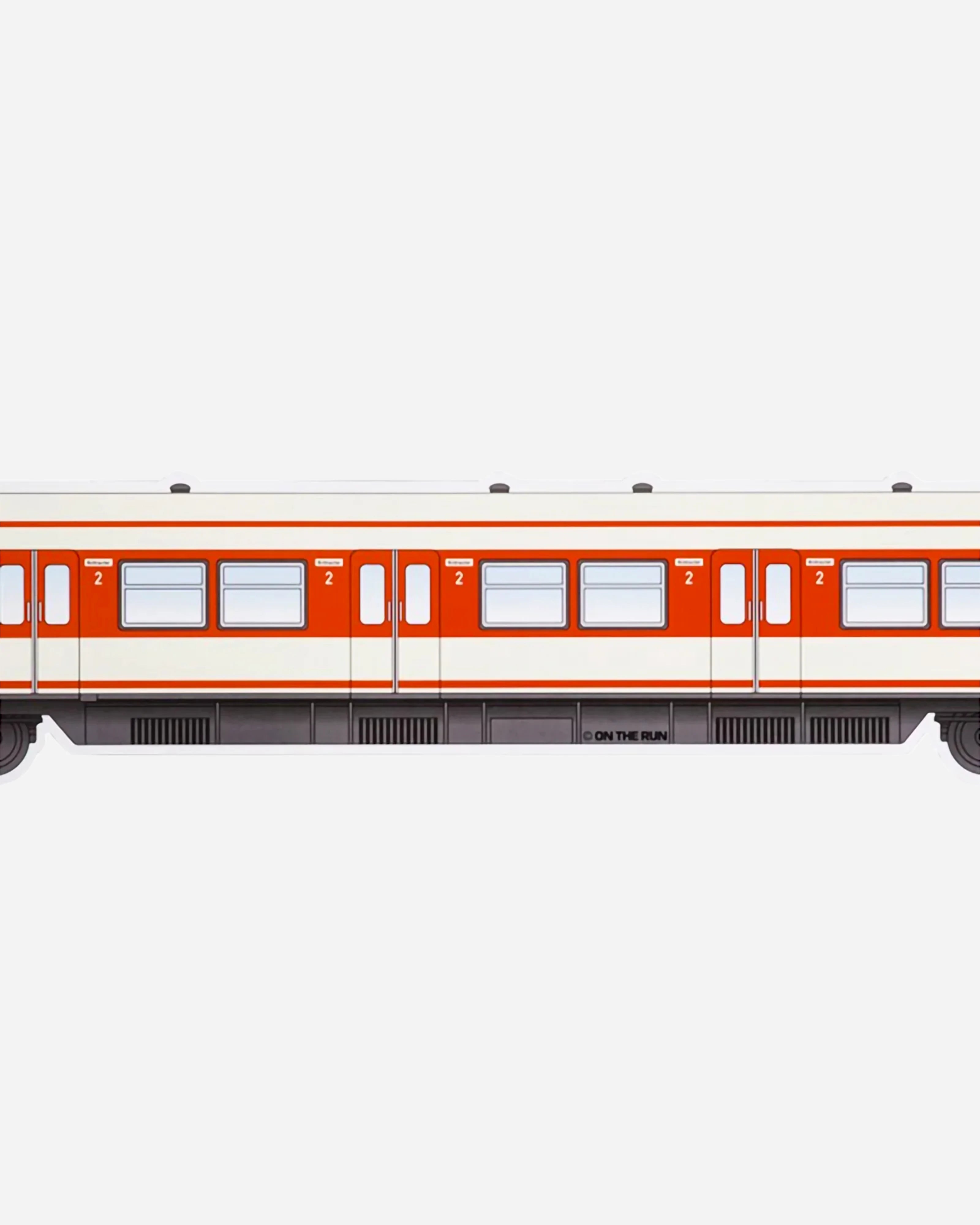 OTR MAGNETS - ET-420 Frankfurt Central Car TRAIN LARGE