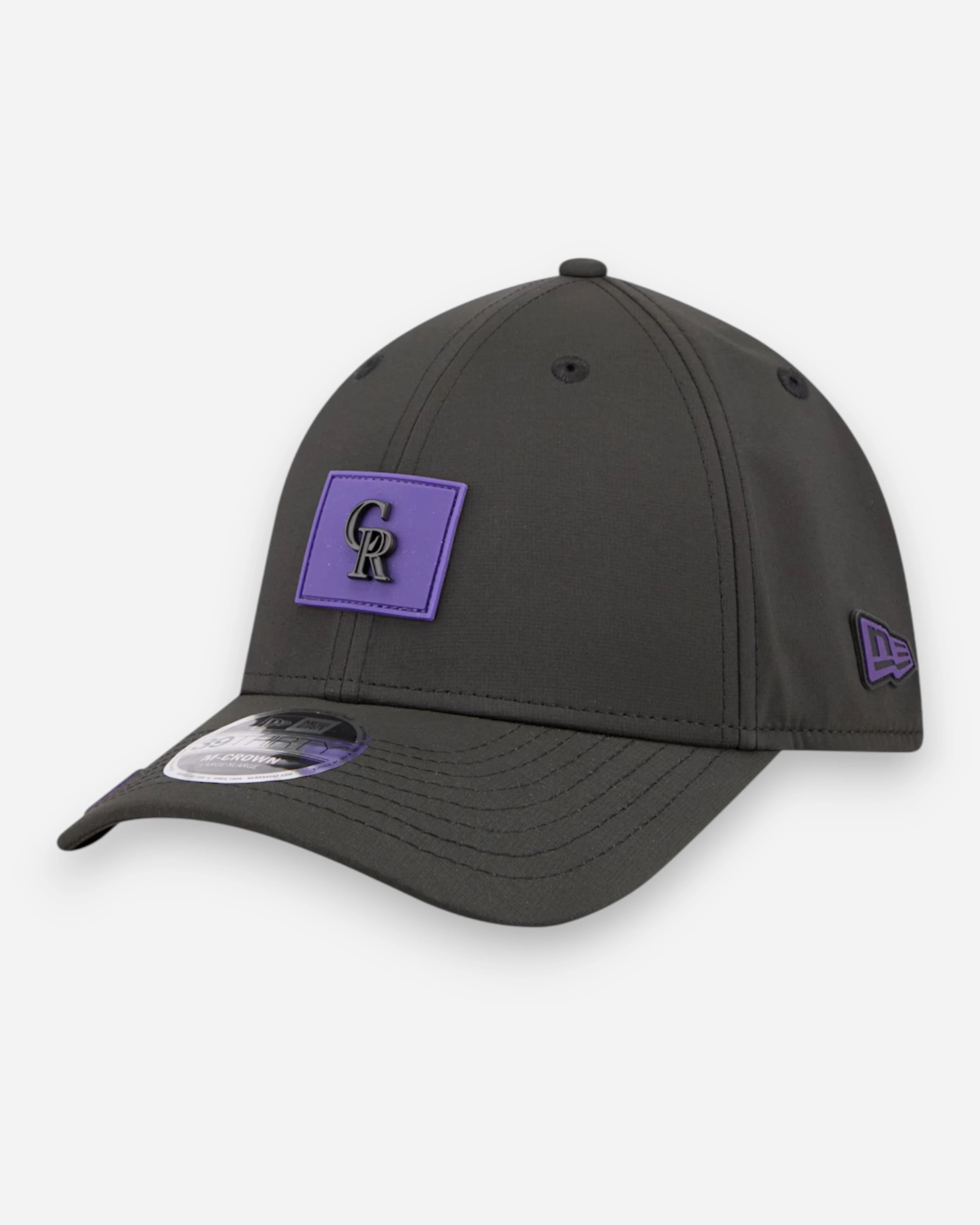 39THIRTY M-Crown Colorado Rockies New Era 2026 Clubhouse Flex Black
