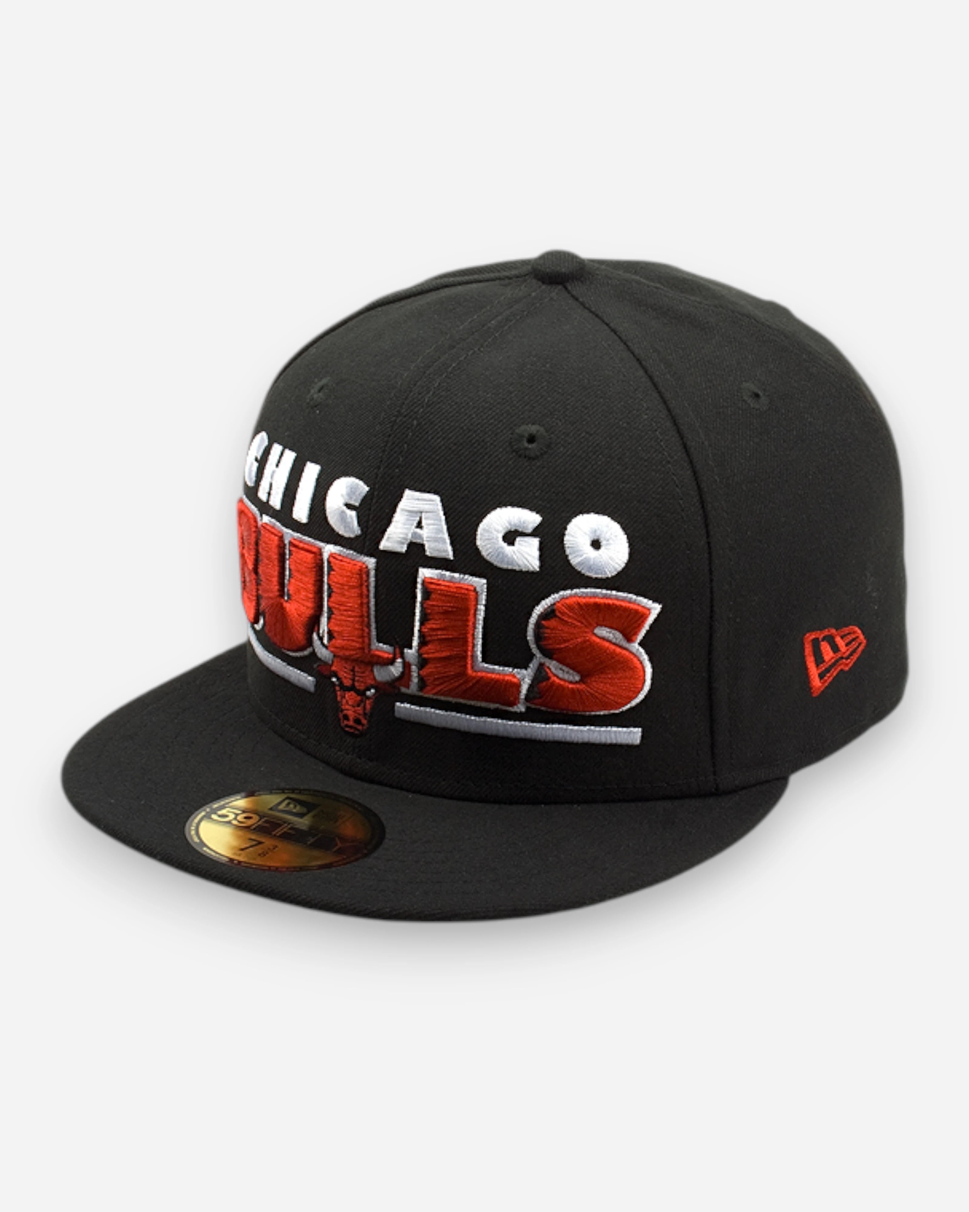 59FIFTY Chicago Bulls NBA Essentials Black/ Red Astrofat Streetwear ...