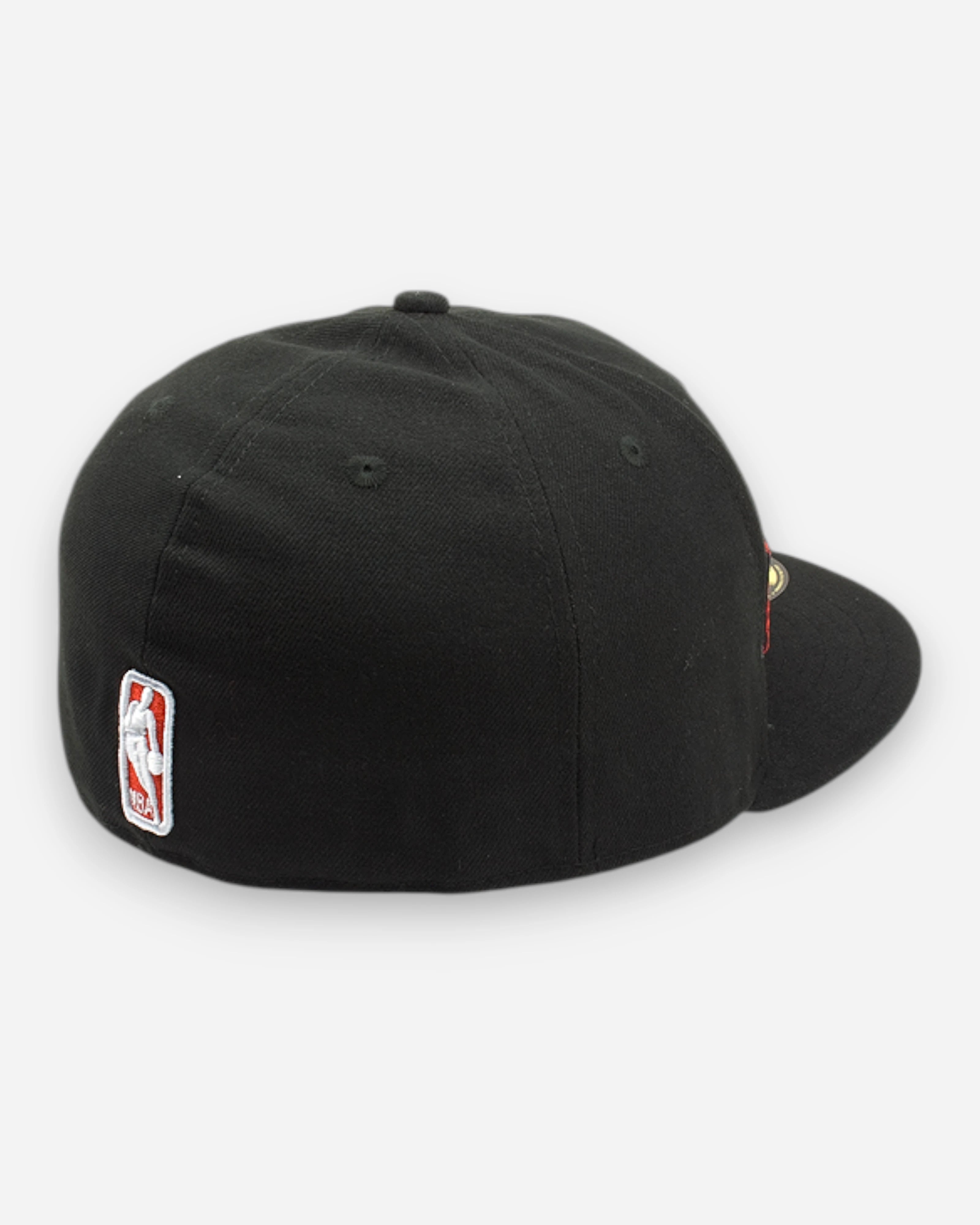 59FIFTY Chicago Bulls Retro Sting Black Red