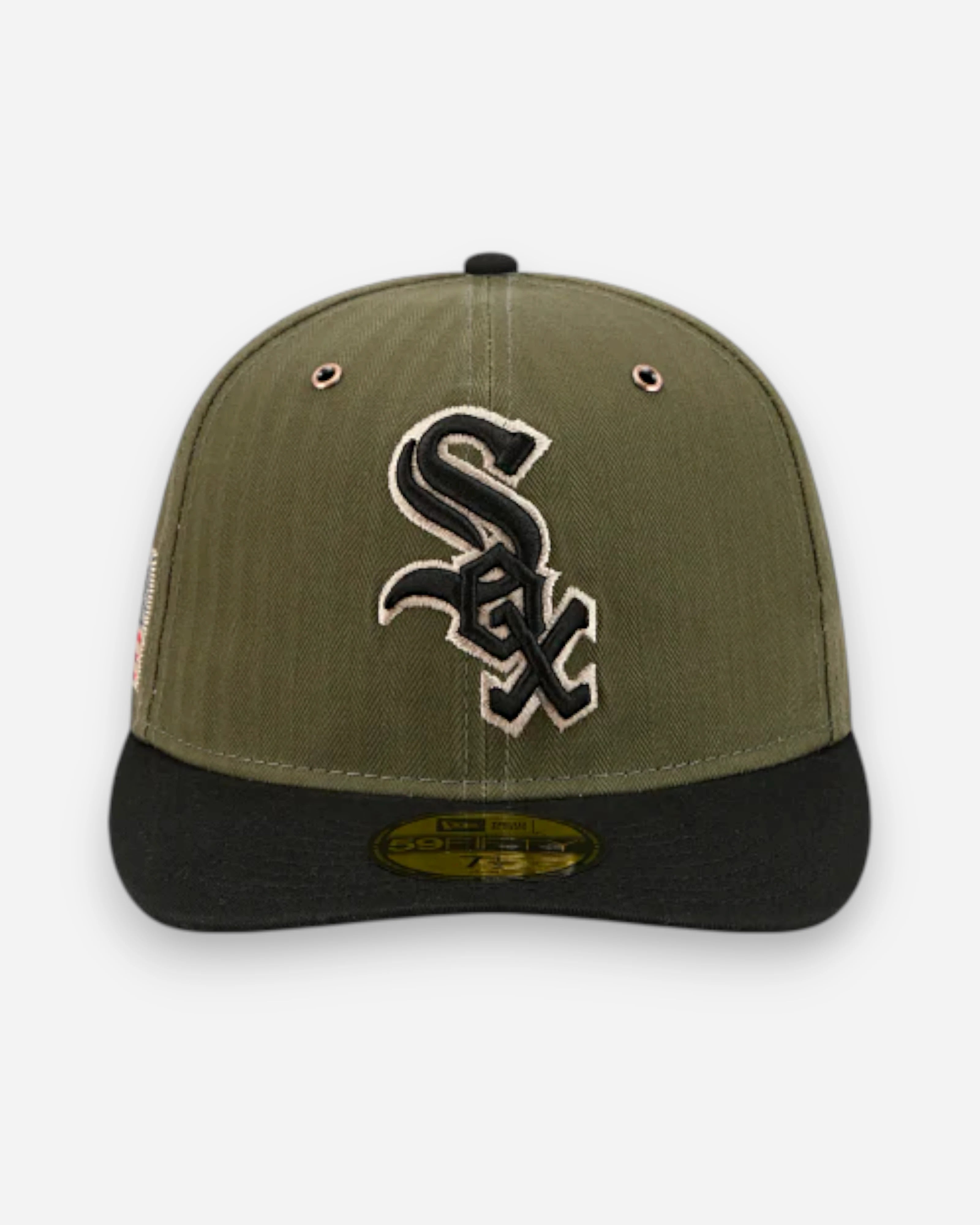 59FIFTY Chicago White Sox MLB Herringbone Dark Green