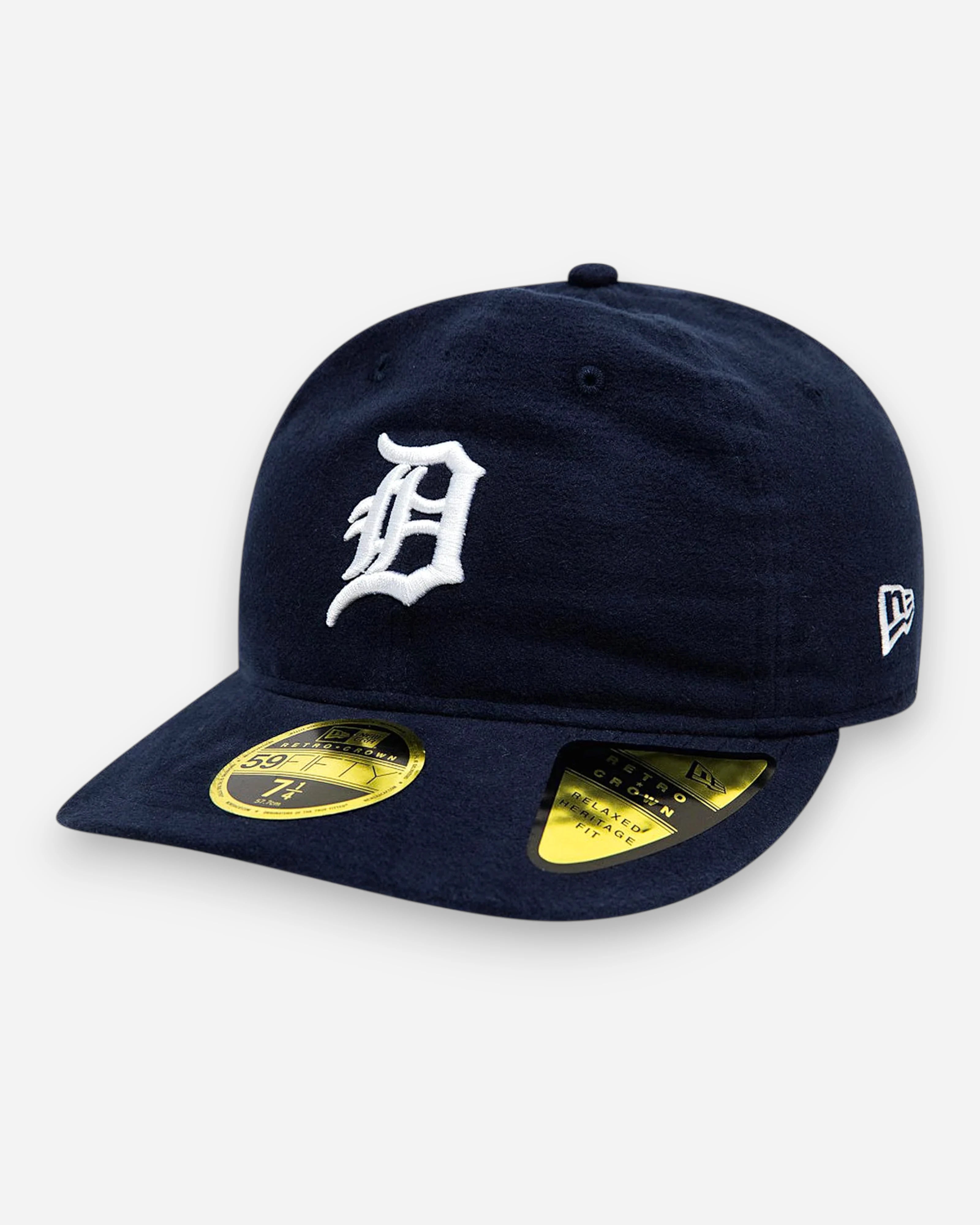 59FIFTY Detroit Tigers Image Moleskin Retro Crown Navy