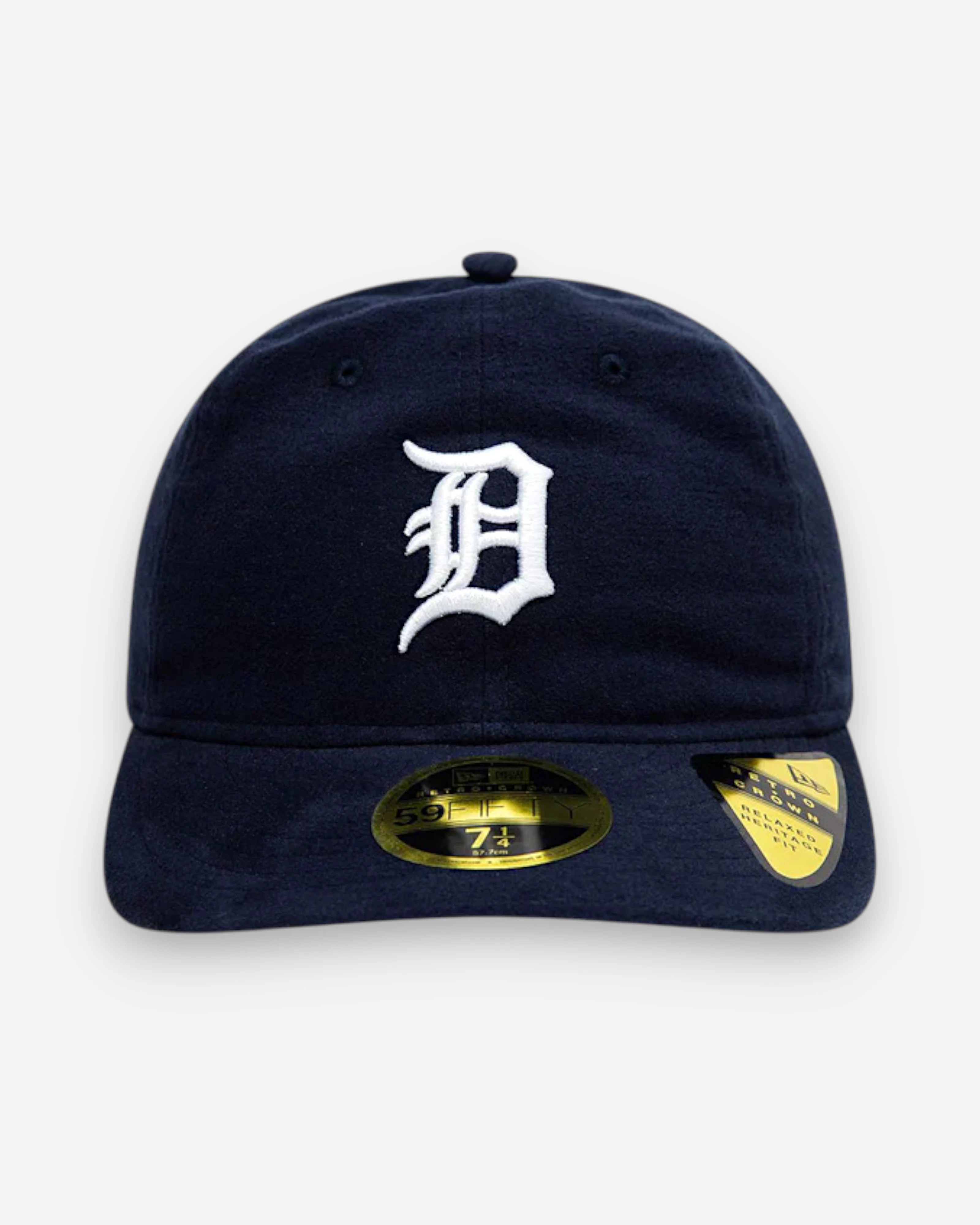 59FIFTY Detroit Tigers Image Moleskin Retro Crown Navy