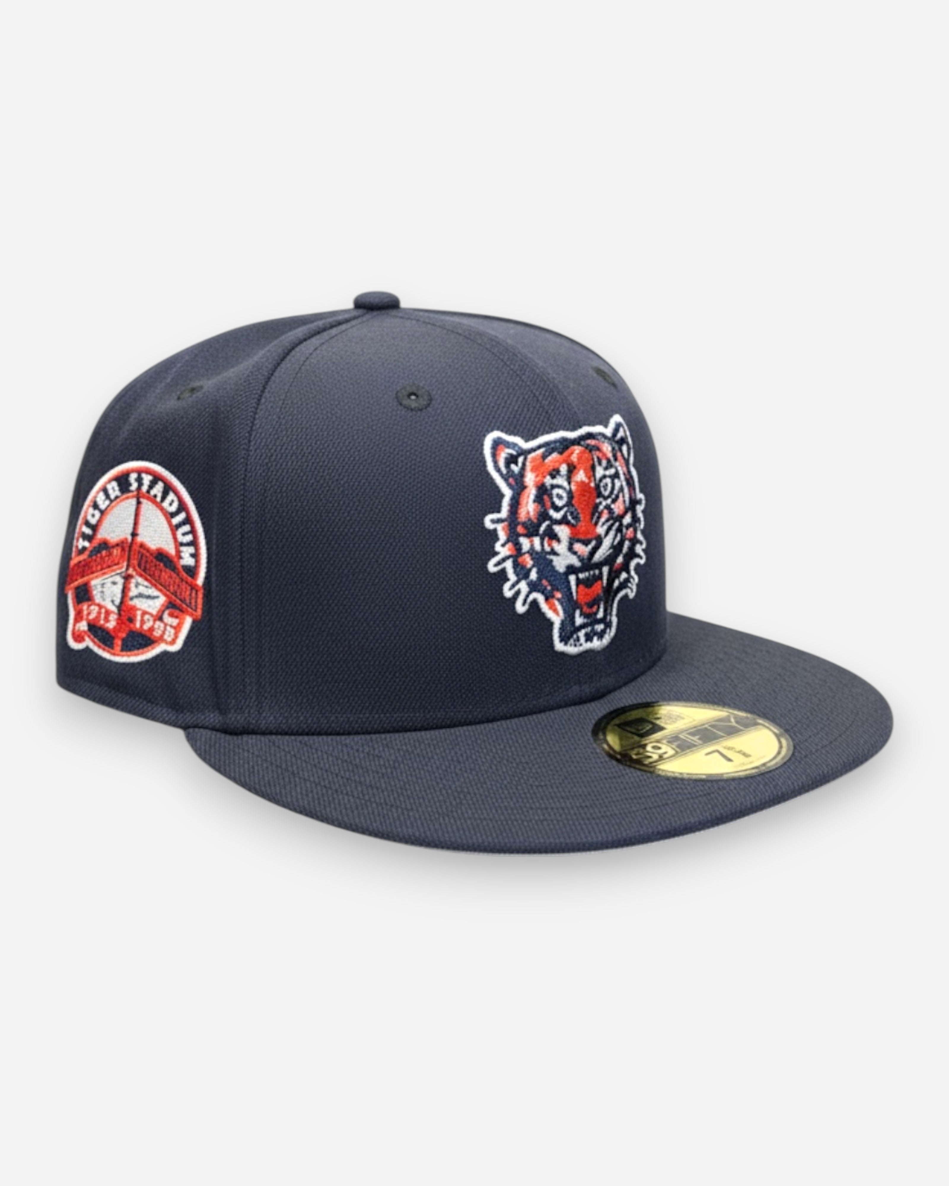 59FIFTY Detroit Tigers Stadium Side Patch Navy