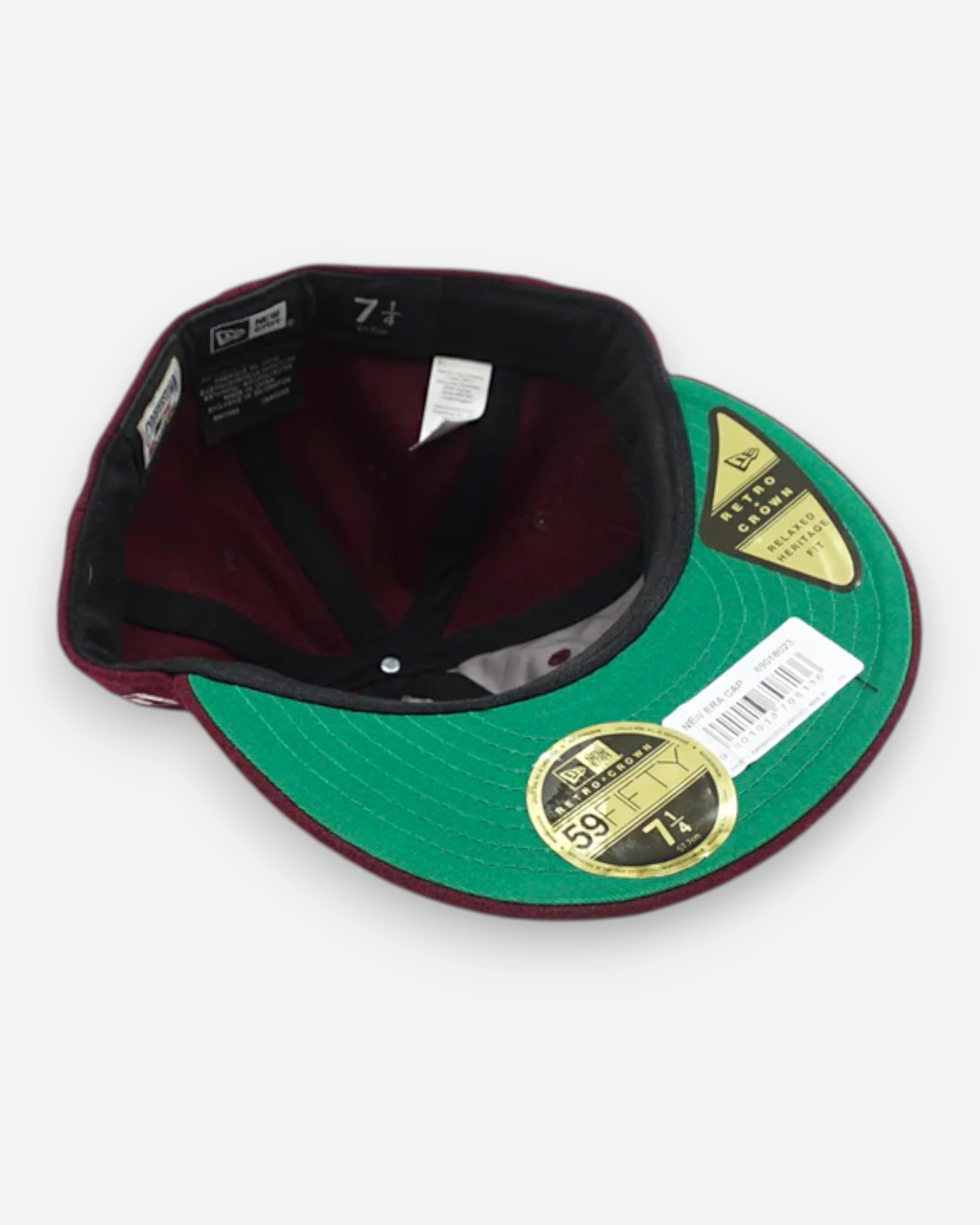 59FIFTY Fitted Cooperstown Cincinnati Reds Bordeaux