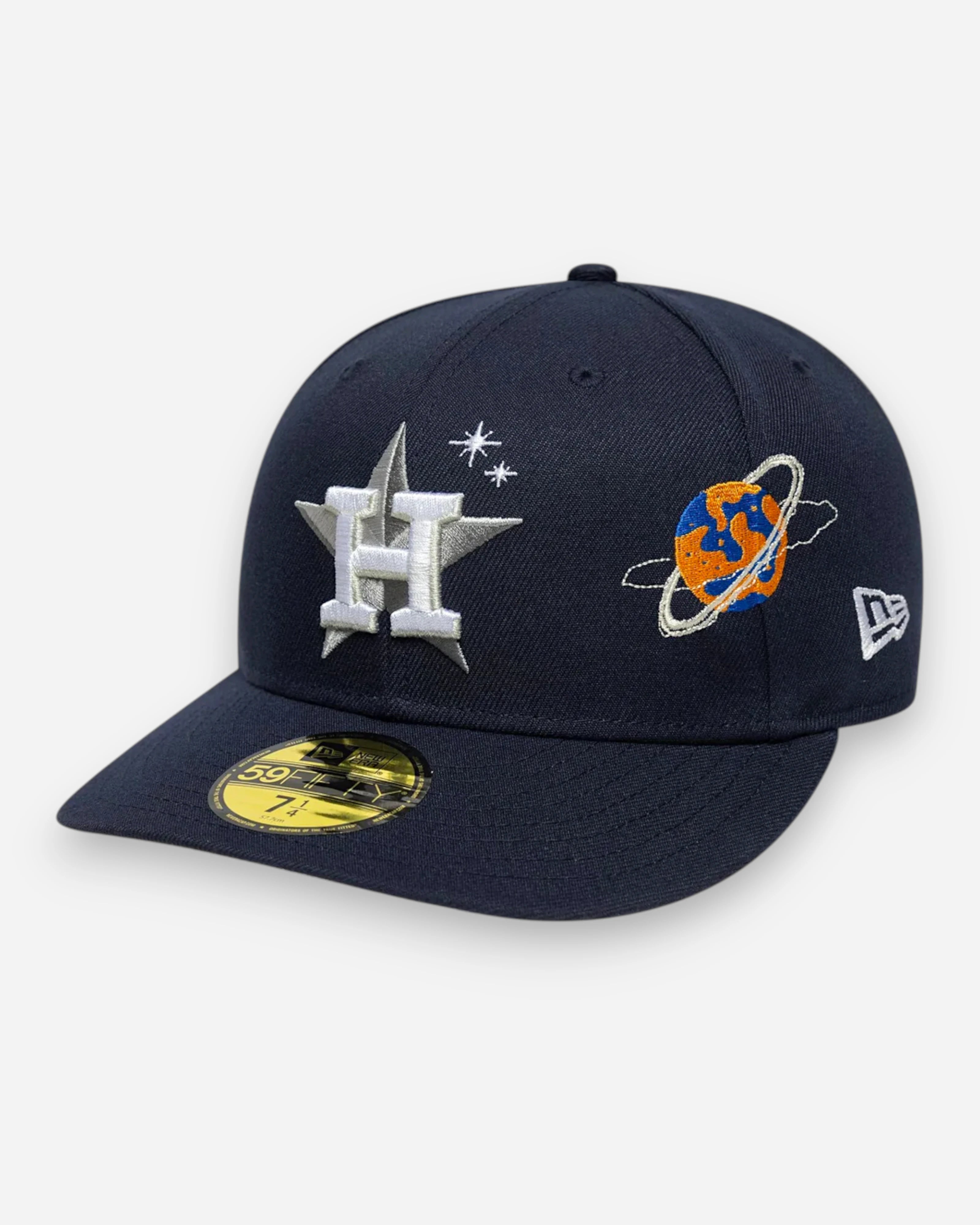 59FIFTY Fitted Houston Astros MLB Planet Icon Blu Navy