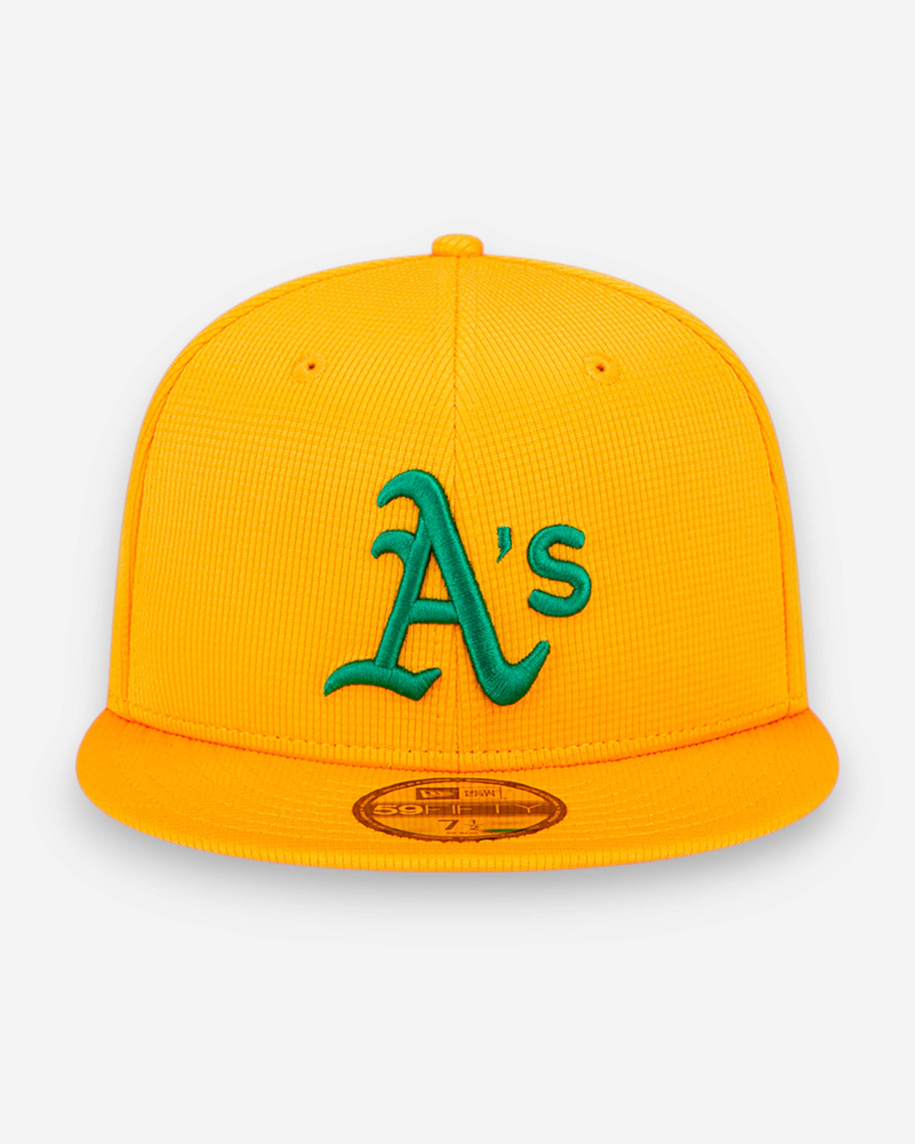 59FIFTY Fitted MLB Oakland Athletics 2024 Yellow