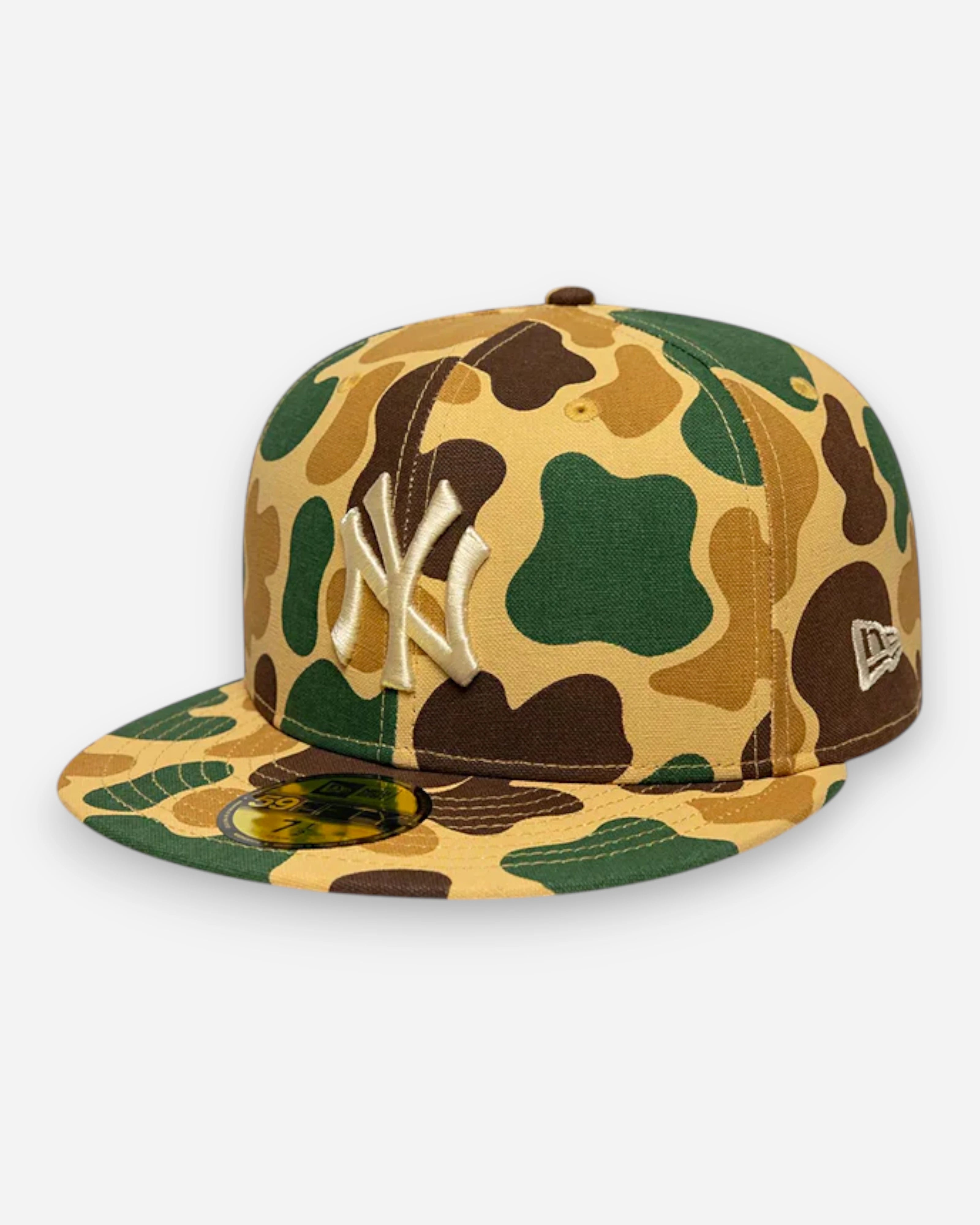 59FIFTY Fitted New York Yankees MLB Camo Beige