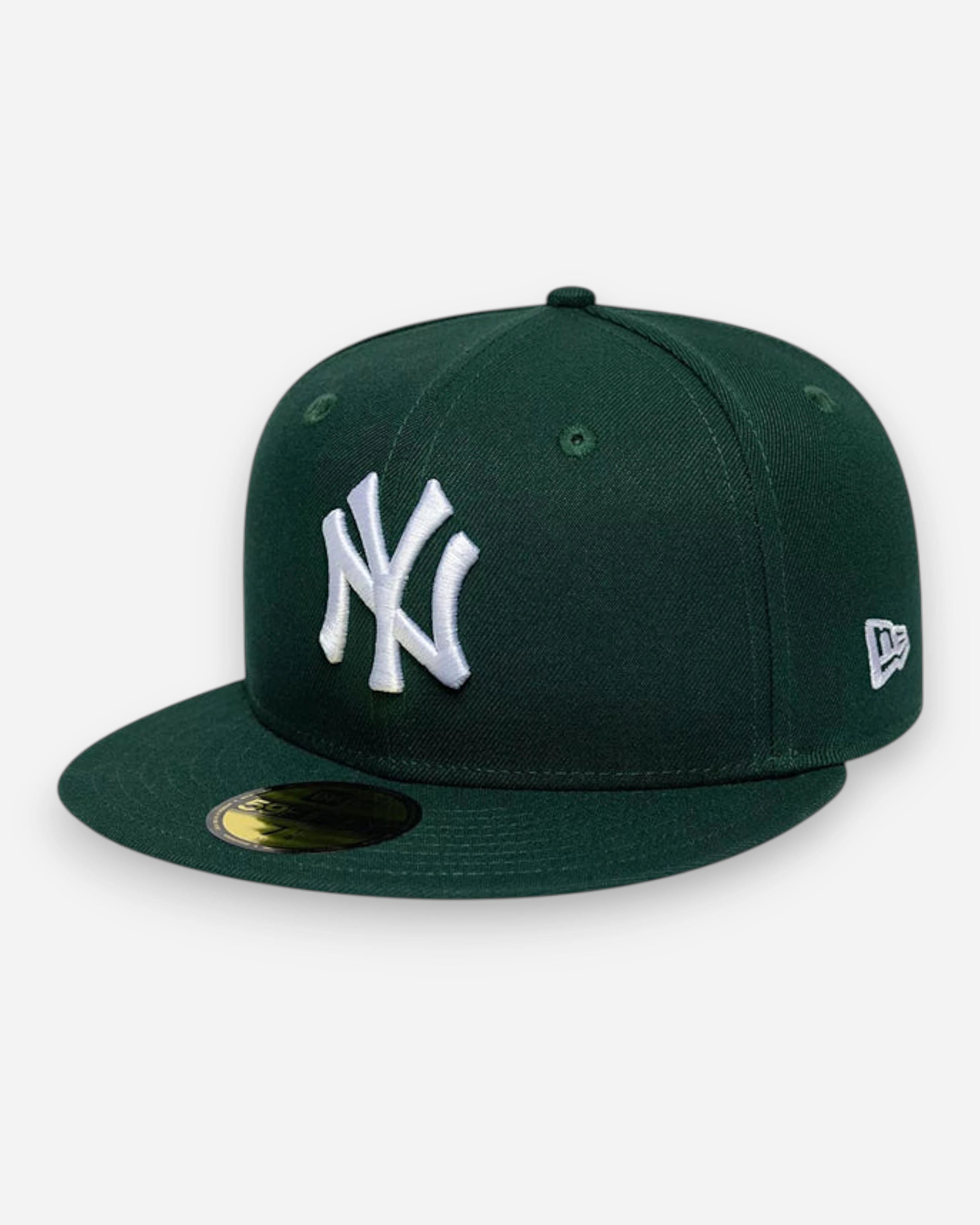 59FIFTY Fitted New York Yankees MLB League Essential Verde Scuro
