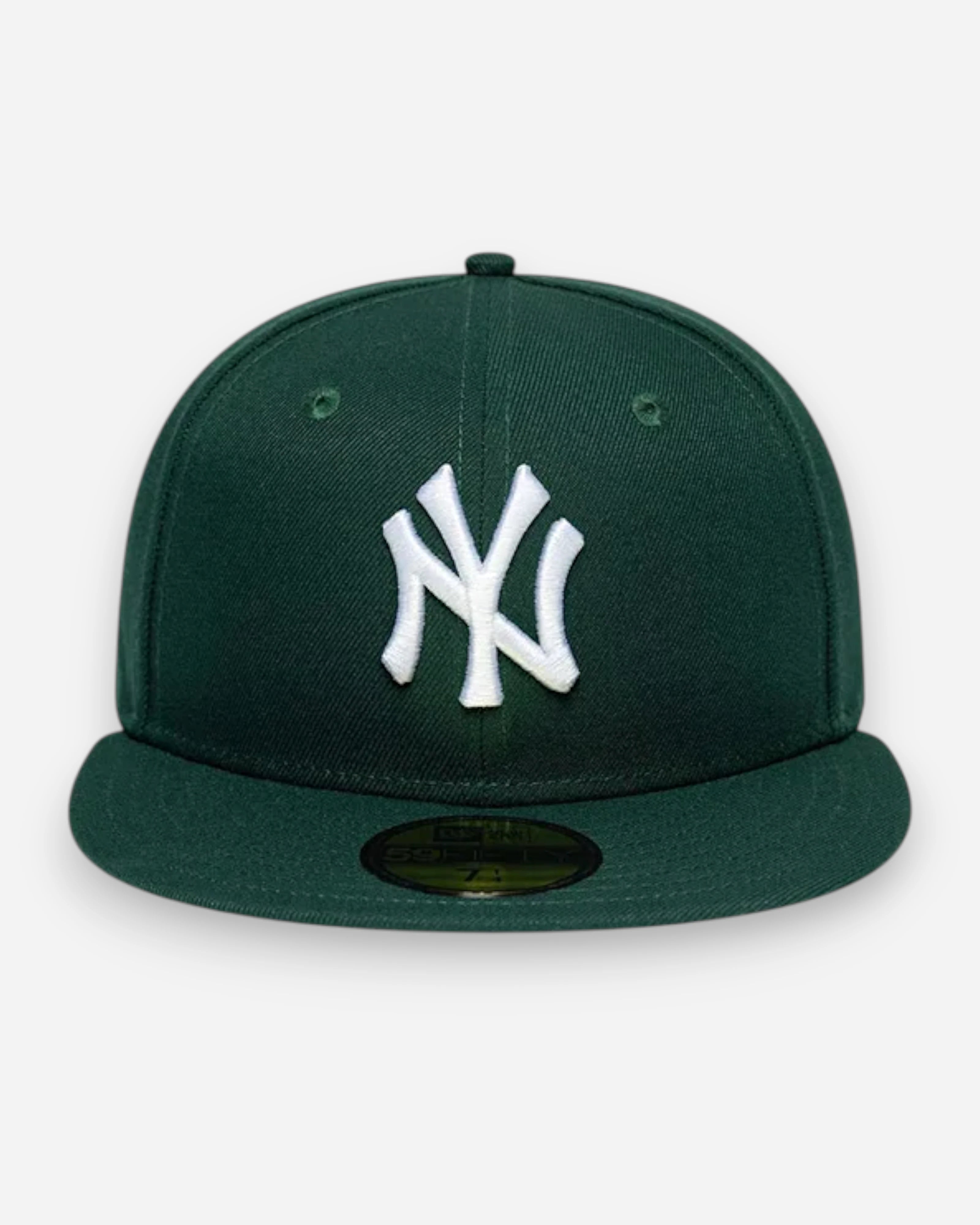 59FIFTY Fitted New York Yankees MLB League Essential Verde Scuro