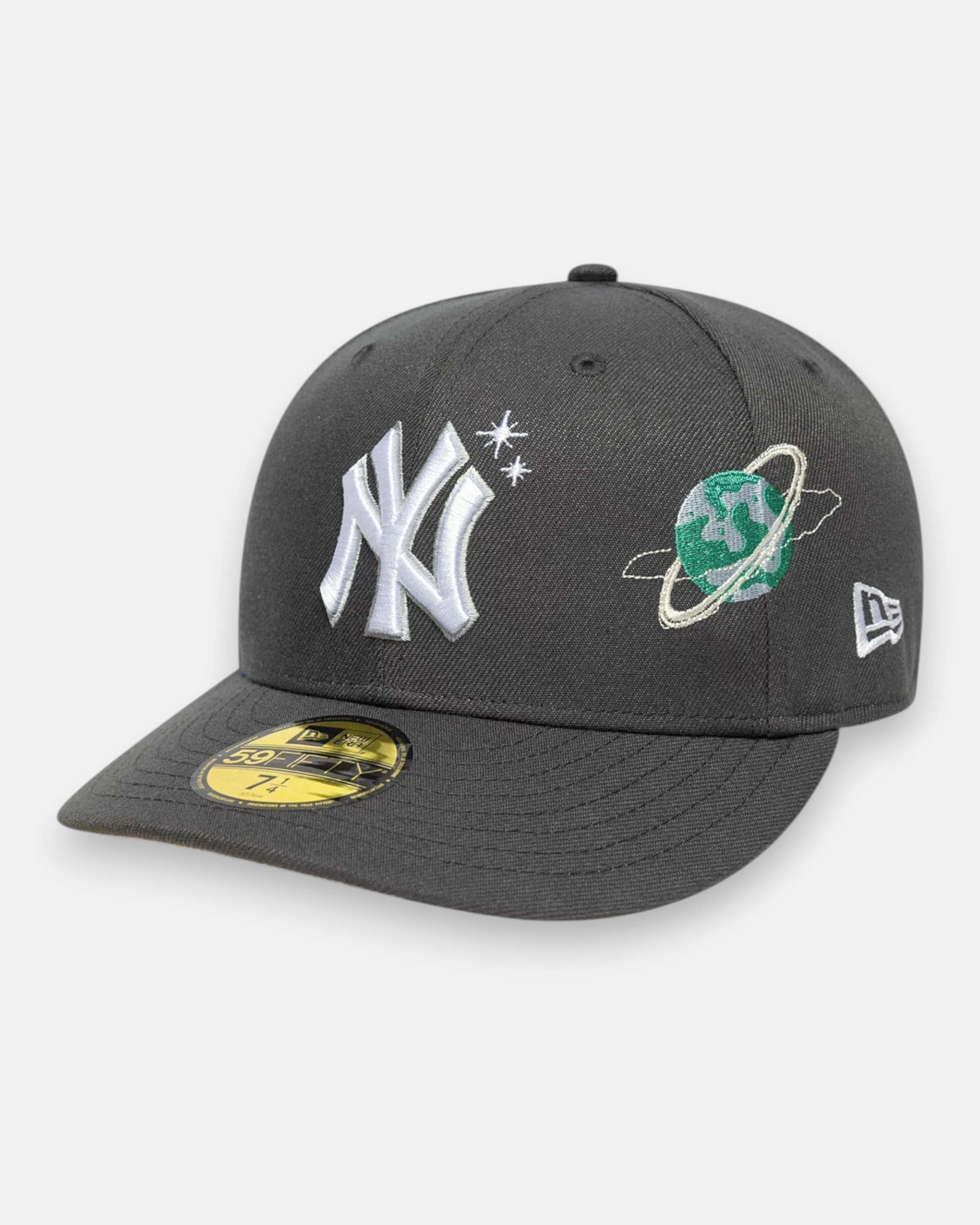 59FIFTY Fitted New York Yankees MLB Planet Icon Dark Grey