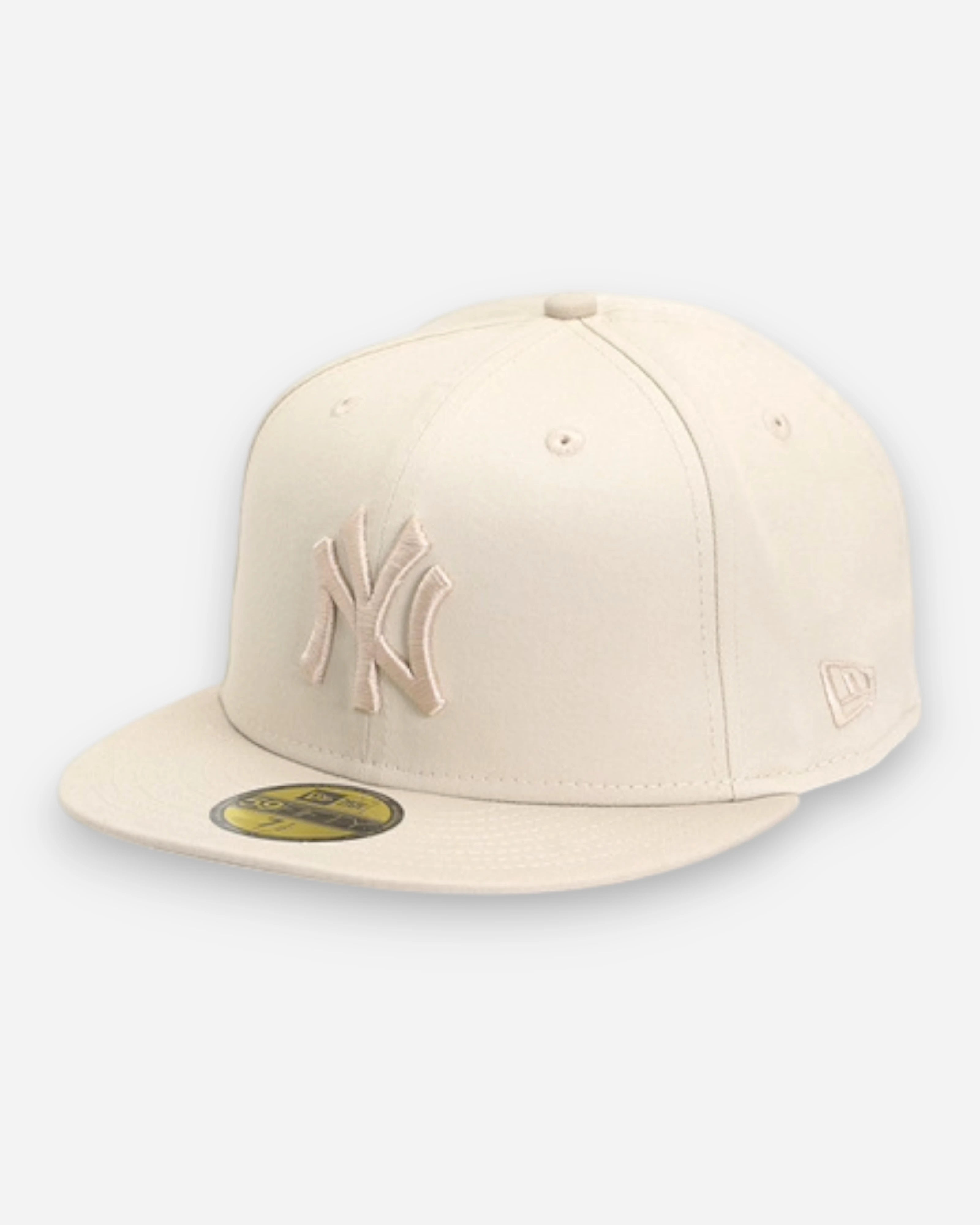 59FIFTY Fitted New York Yankees White Crown