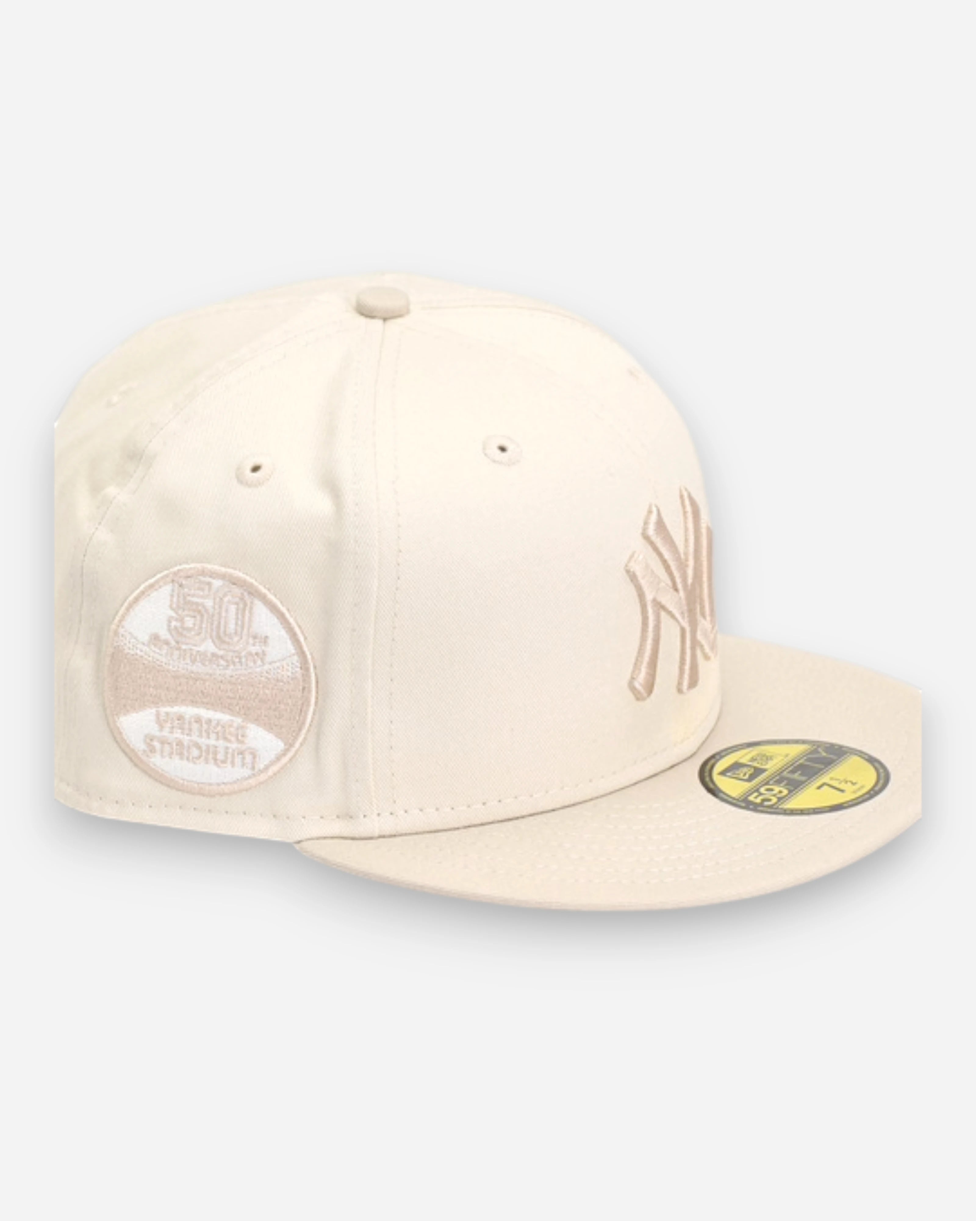 59FIFTY Fitted New York Yankees White Crown