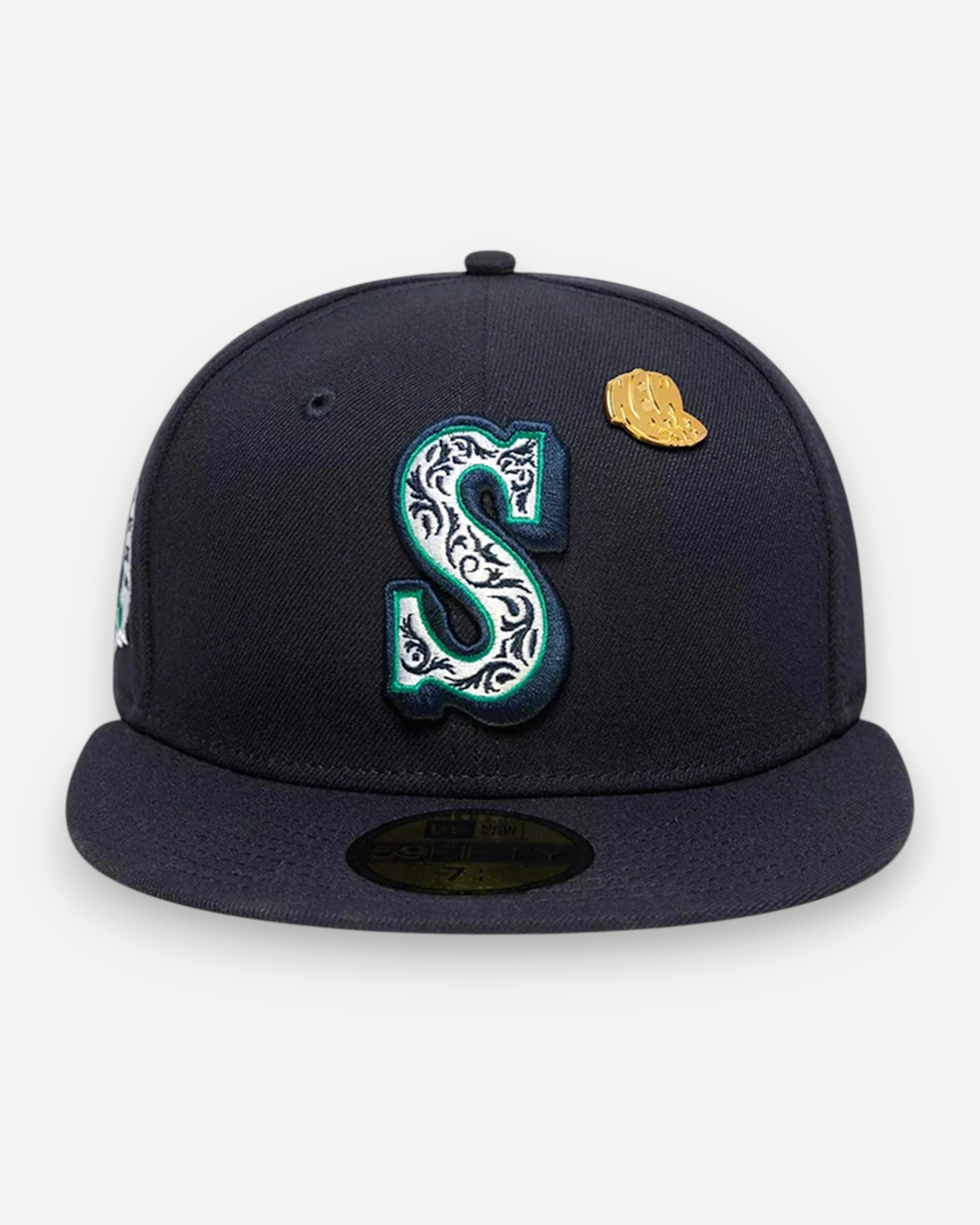 59FIFTY Fitted Seattle Mariners Cooperstown MLB Navy