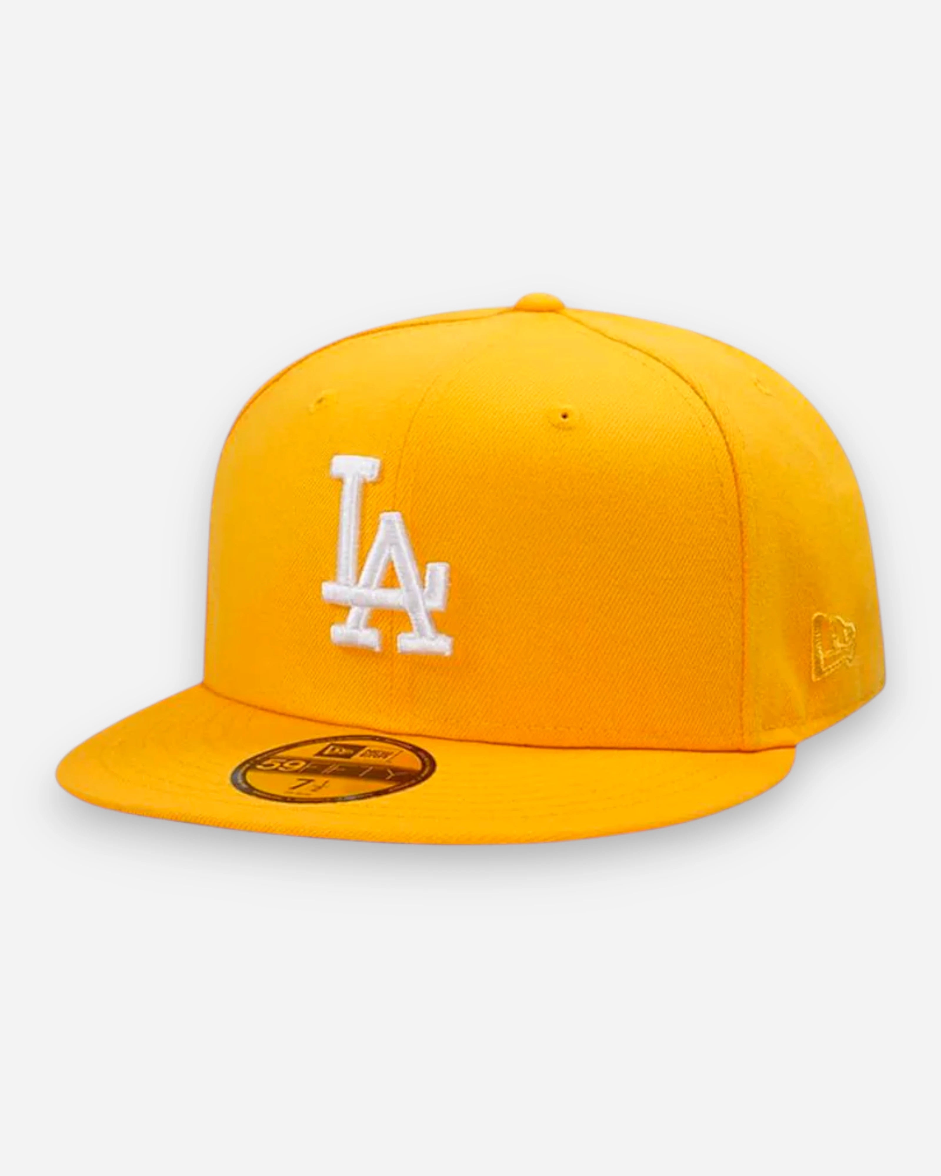 59FIFTY Los Angeles Dodgers  Essential Yellow