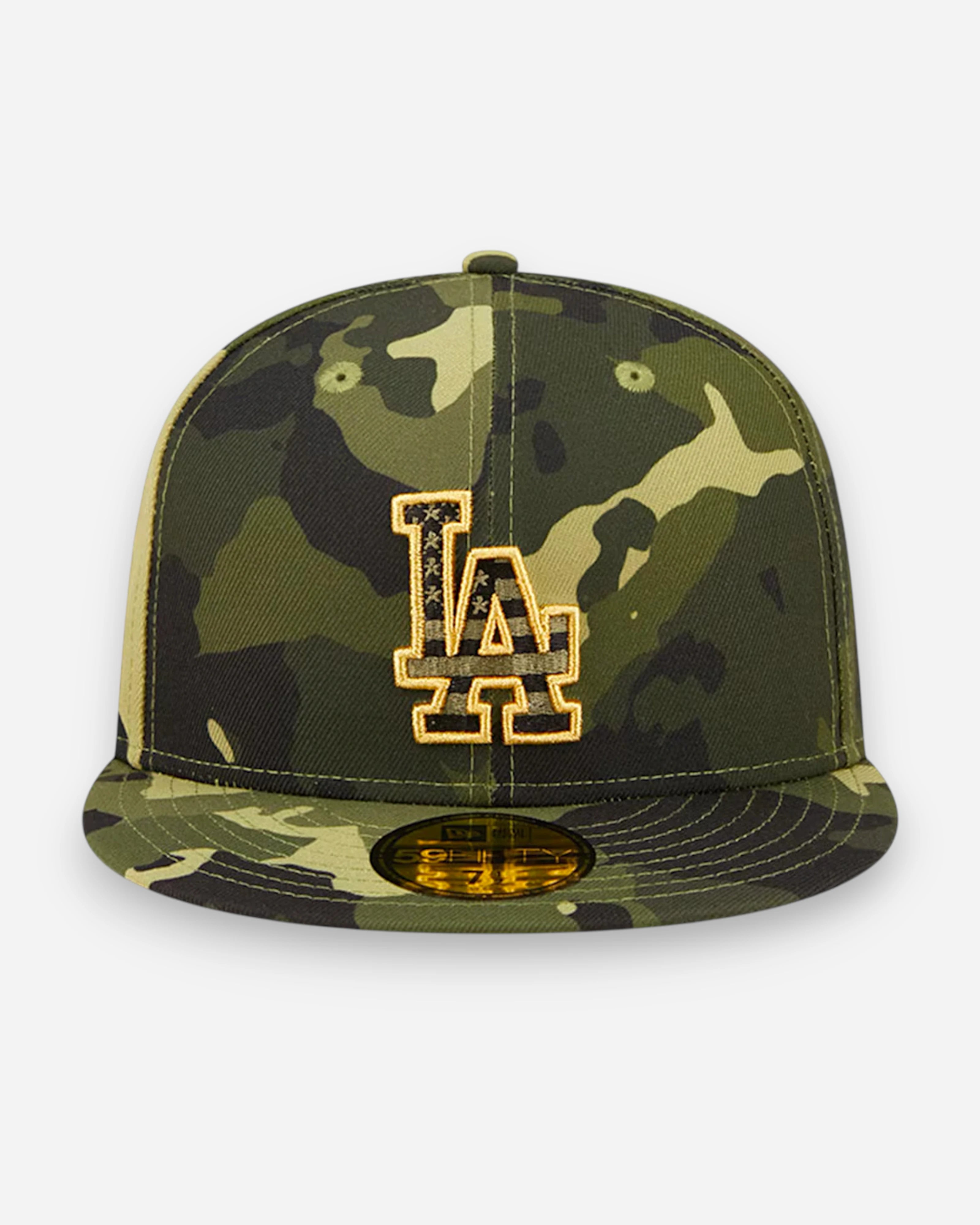 59FIFTY Los Angeles Dodgers On-Field 2022 Armed Forces Day Camo