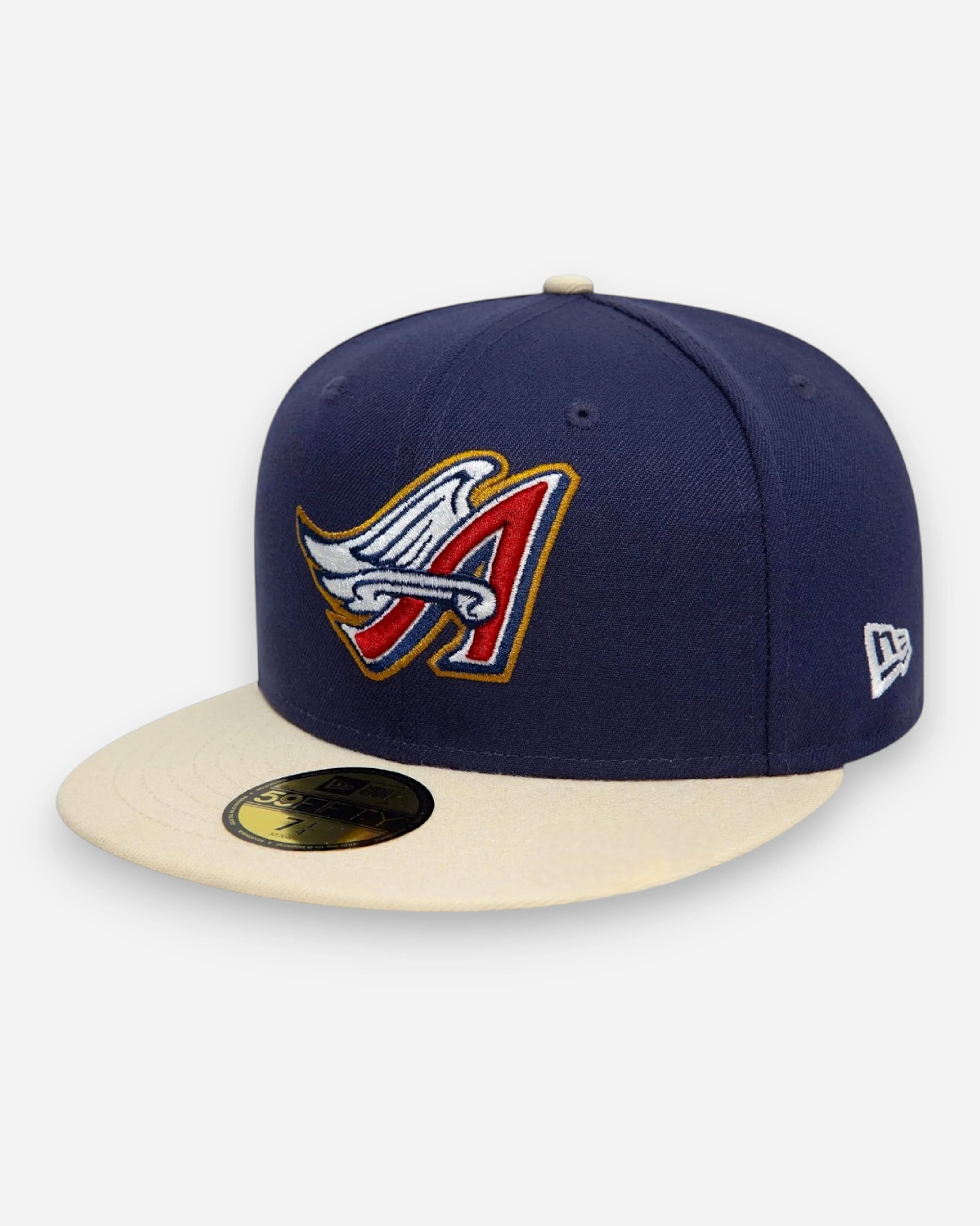 59FIFTY MLB Anaheim Angels Light Navy Cream