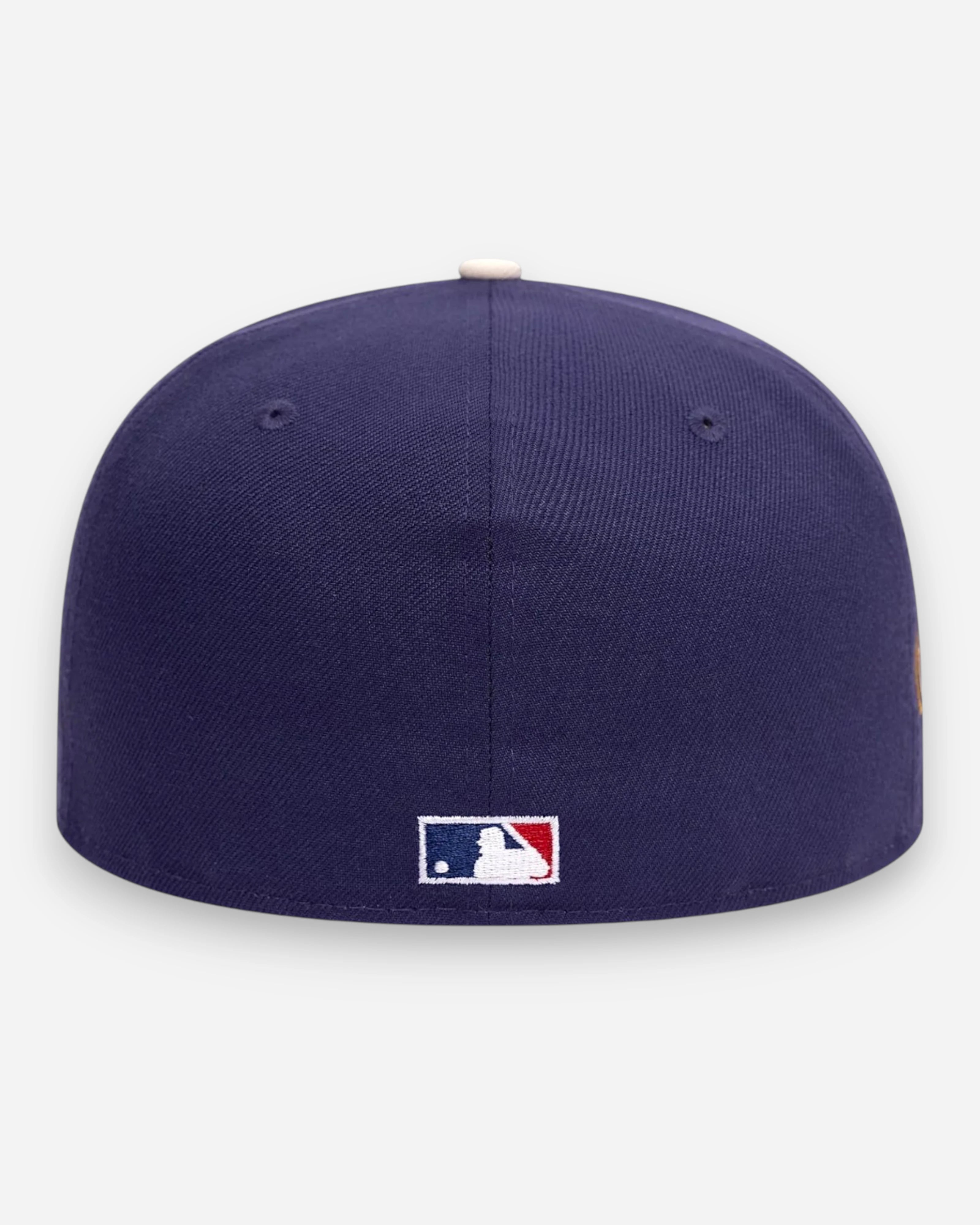 59FIFTY MLB Anaheim Angels Light Navy Cream