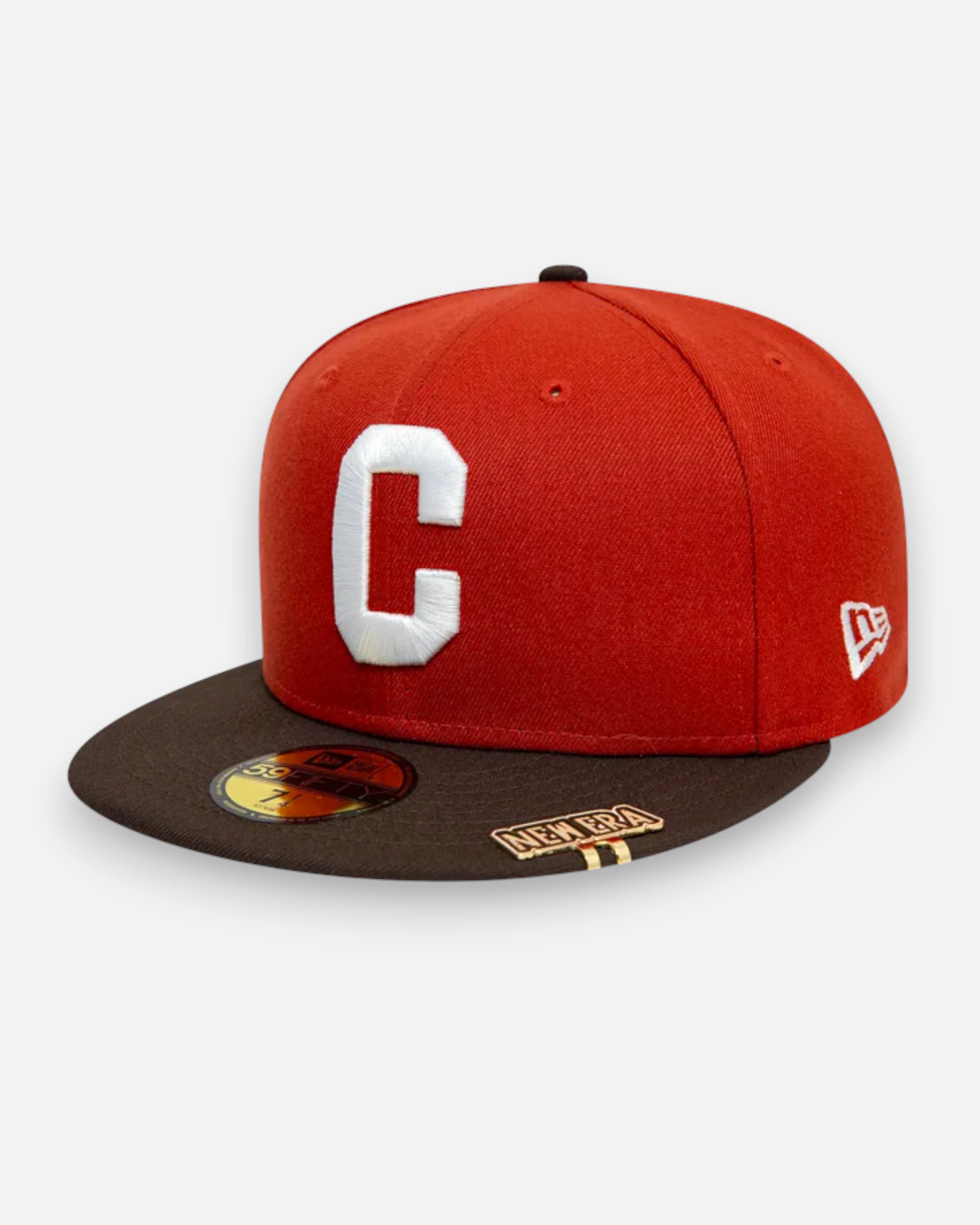59FIFTY MLB Chicago Cubs Brick Red