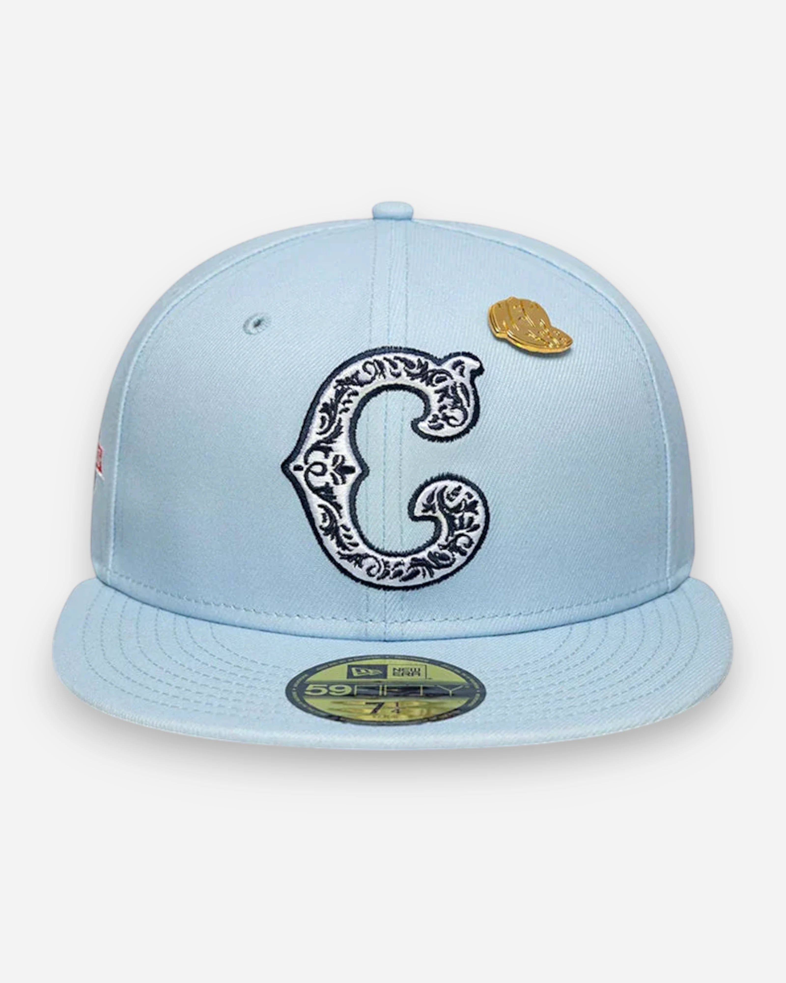 59FIFTY MLB Chicago Cubs Light Blue Pin